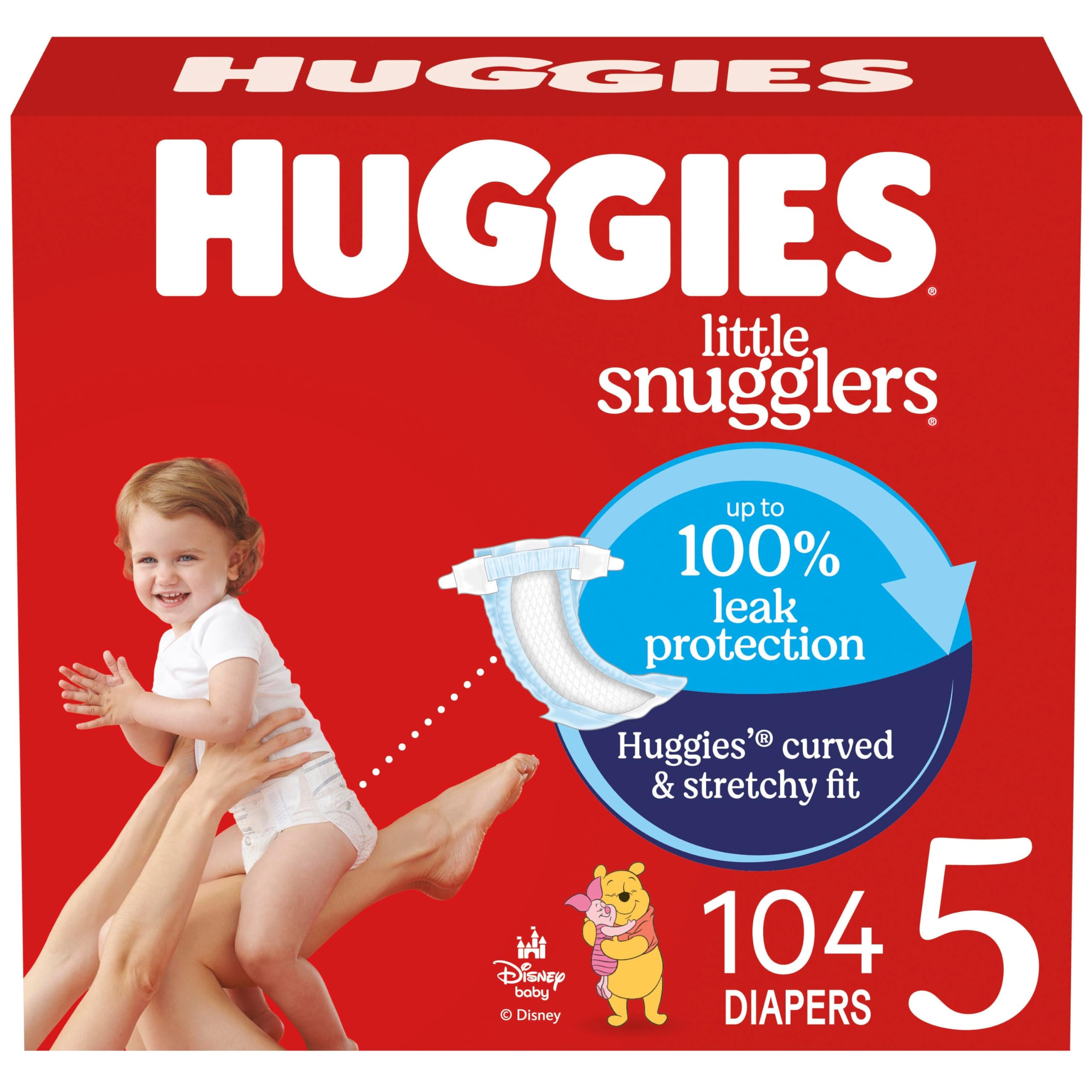 Huggies Little Snugglers Diapers – Size 1