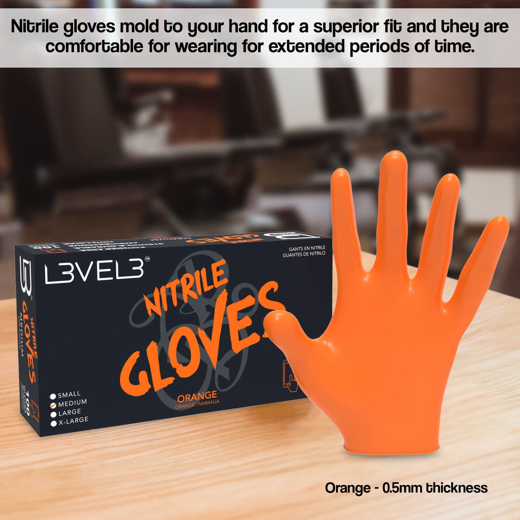 L3 Level 3 Nitrile Gloves