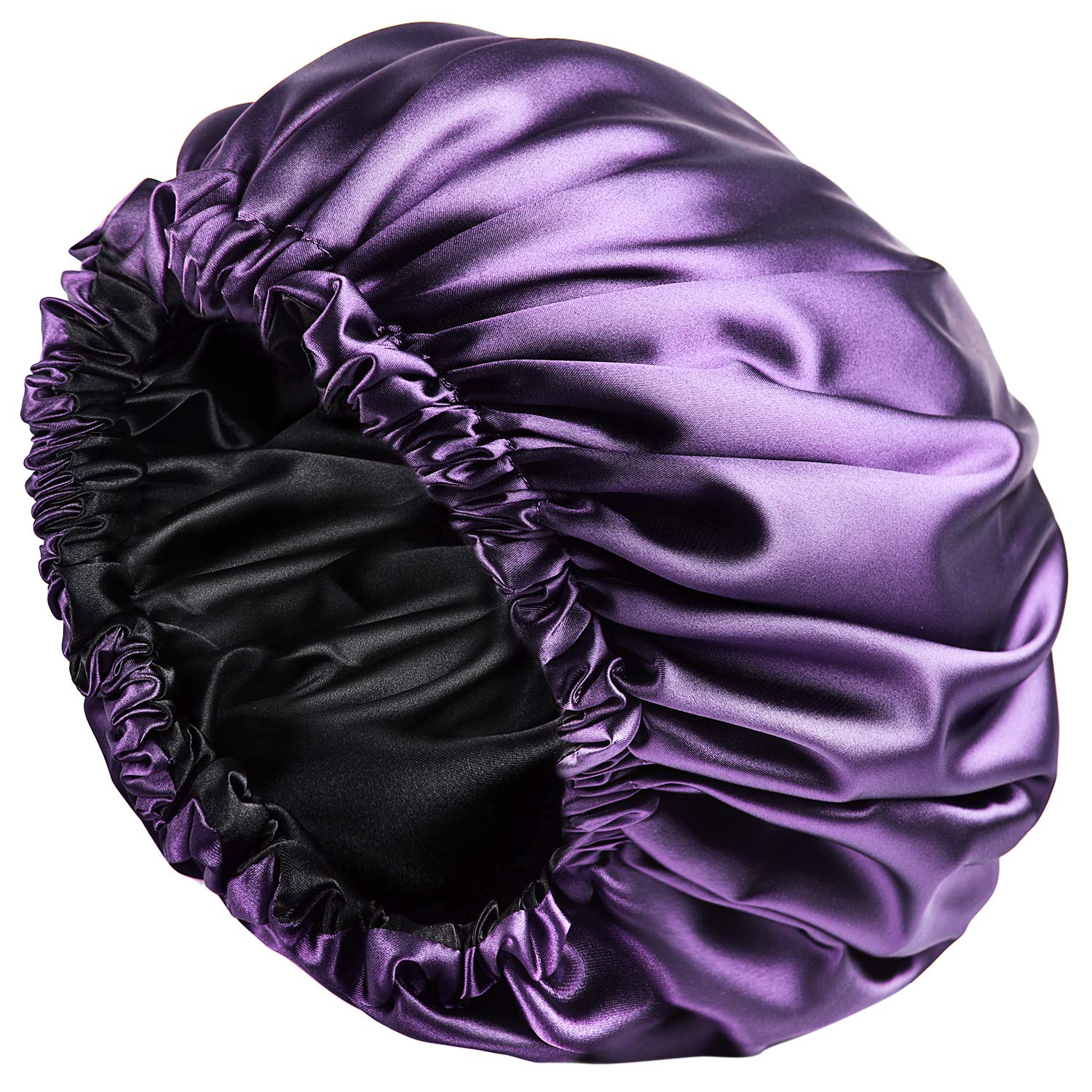 Yanibest Satin Sleep Bonnet – Adjustable Double Layer