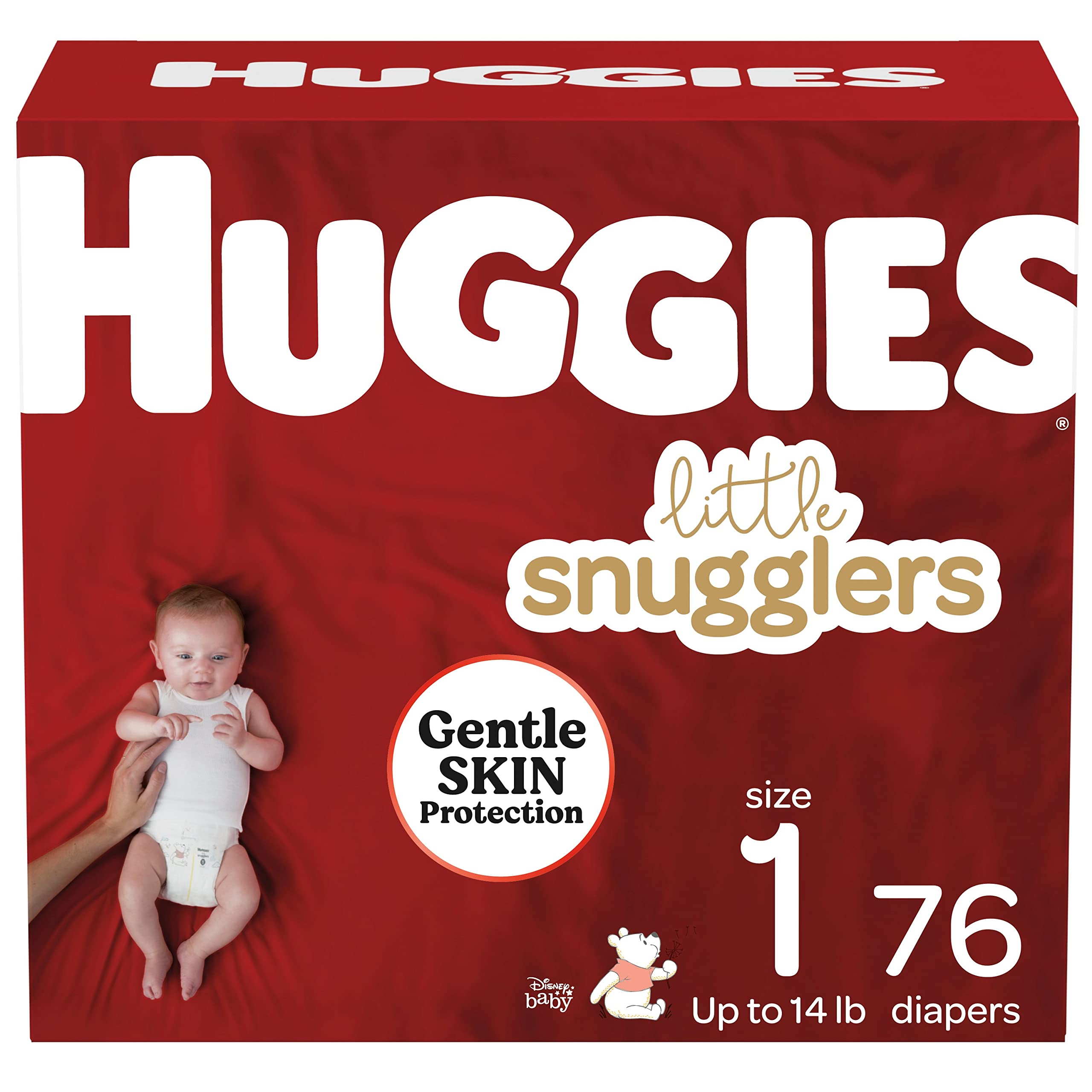 Huggies Little Snugglers Diapers – Size 1
