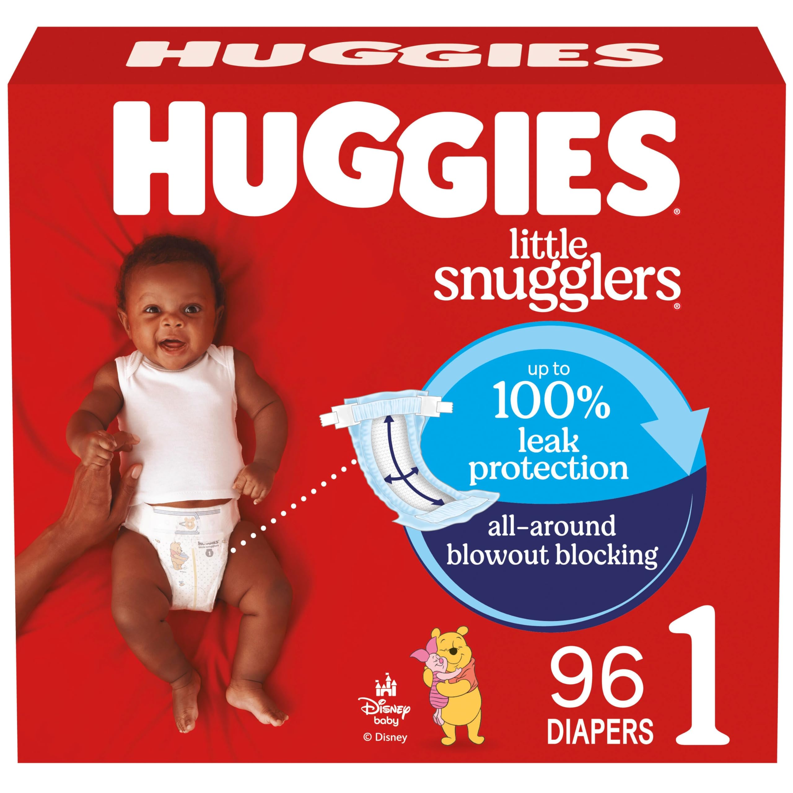 Huggies Little Snugglers Diapers – Size 1