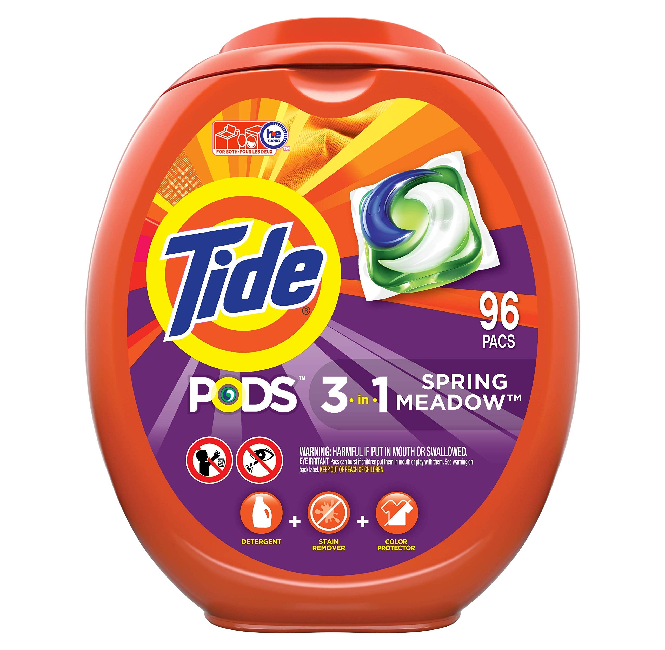 Tide PODS 3-in-1 Laundry Detergent