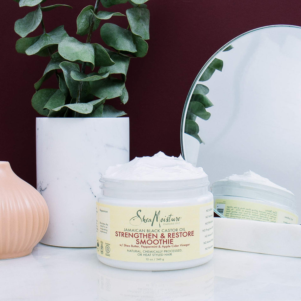 SheaMoisture Jamaican Black Castor Oil Smoothie – 11.5oz