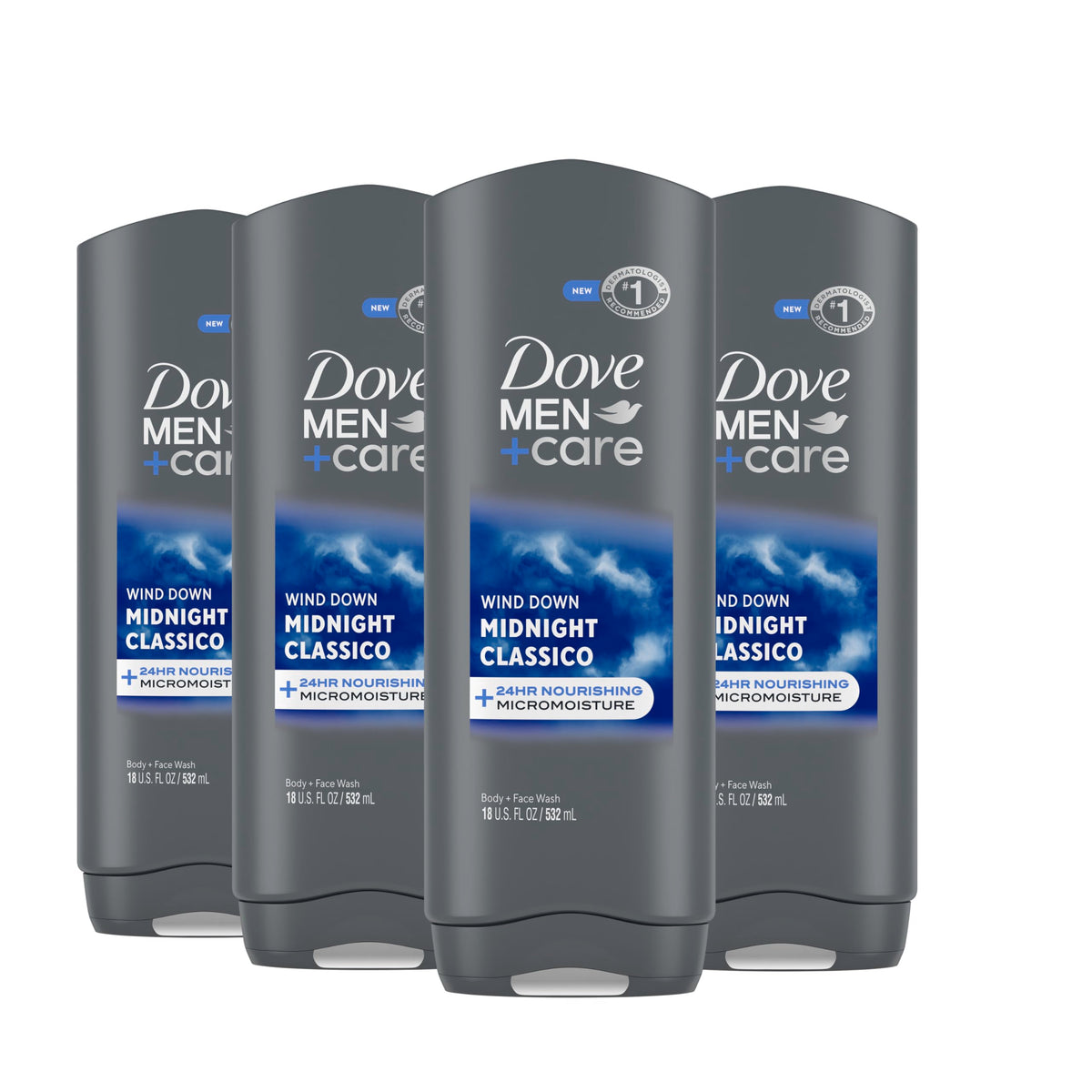 DOVE MEN Moisturizing Body Wash for Men, Eucalyptus + Cedar Oil, 26oz