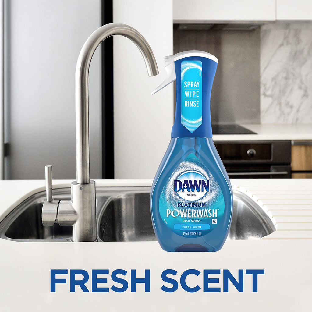 Dawn Platinum Powerwash Dish Spray