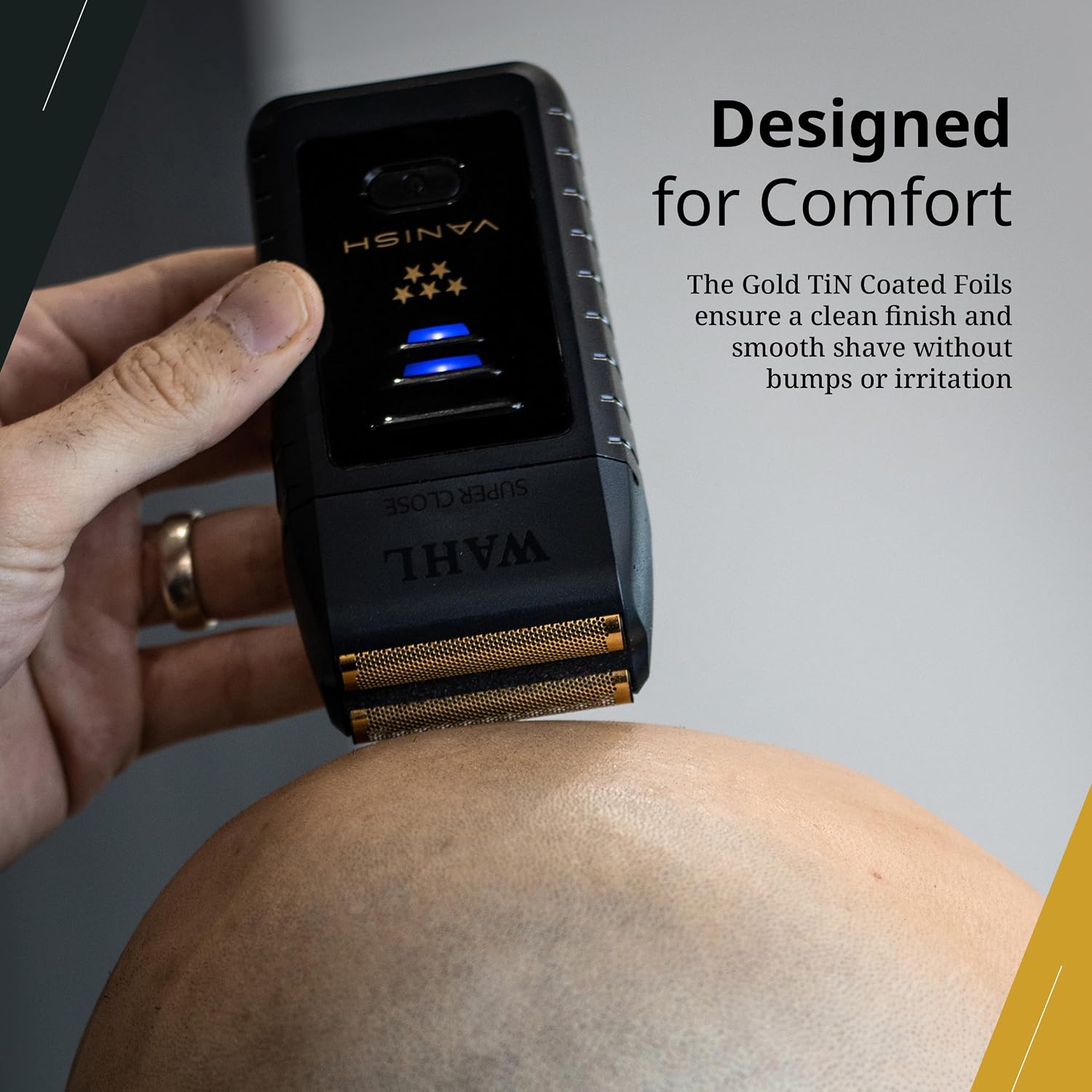 Wahl Professional 5 Star Vanish Cordless Foil Shaver, Model 08173-700