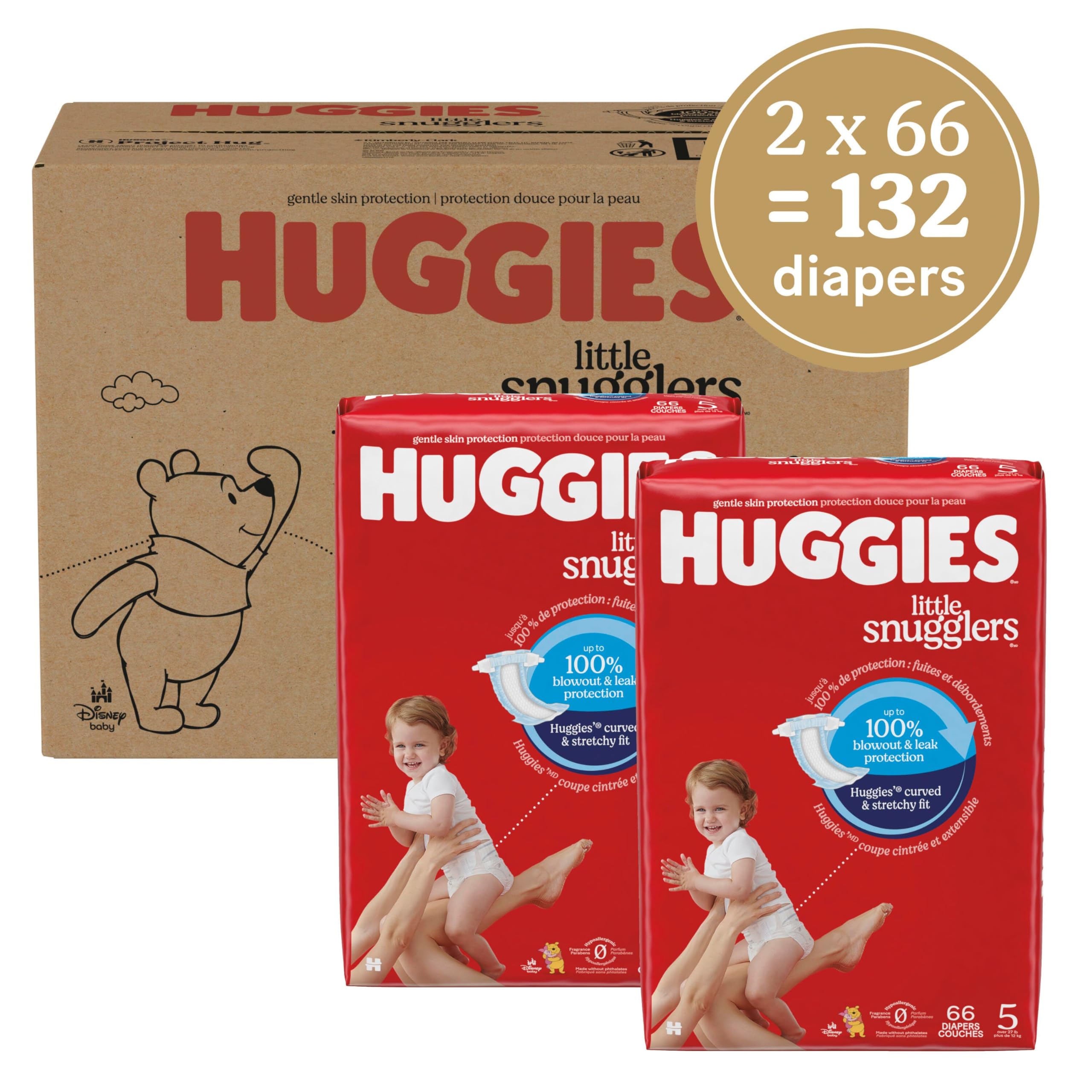 Huggies Little Snugglers Diapers – Size 1