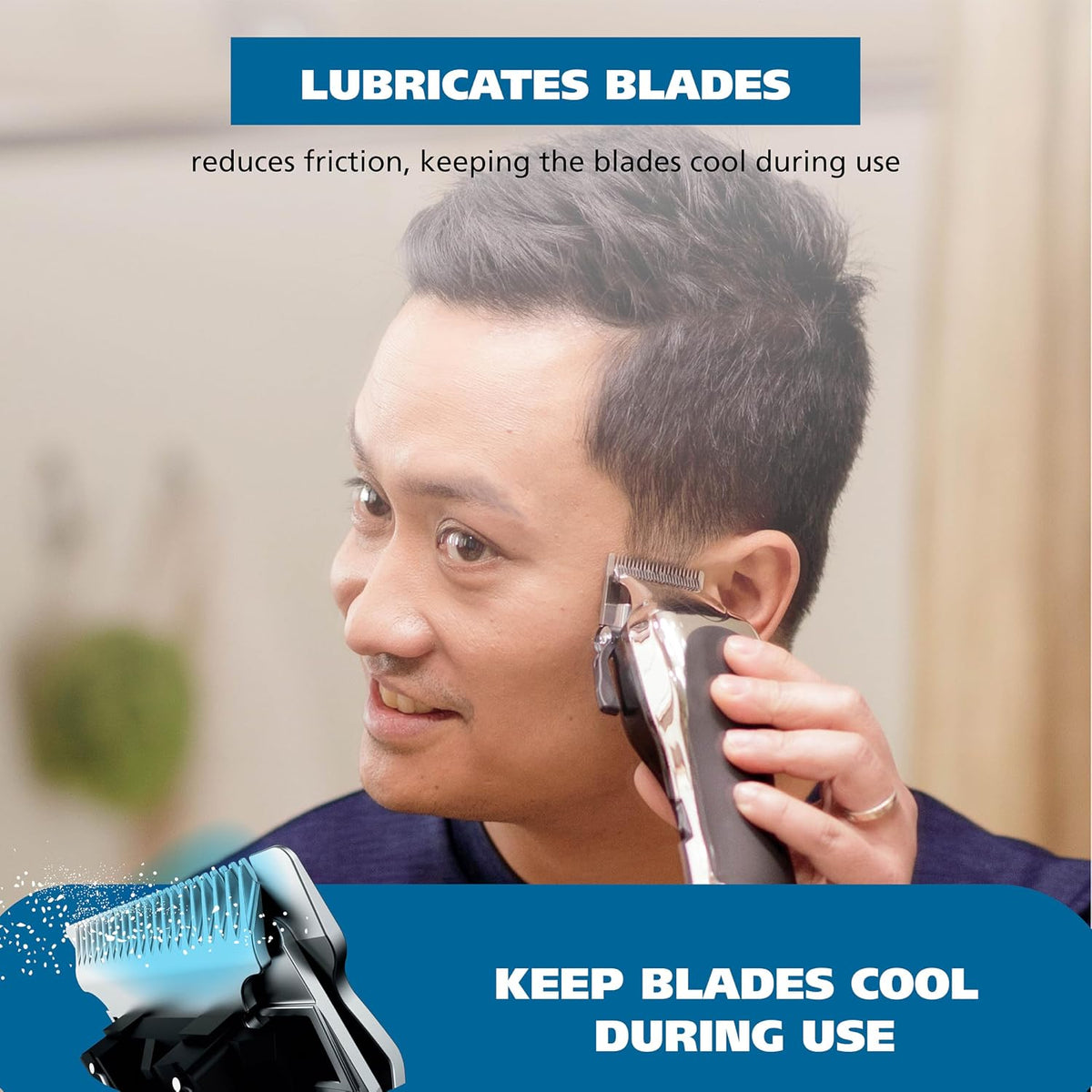 Wahl Total Care Blade Coolant & Lubricant Hair Clipper & Trimmer Spray