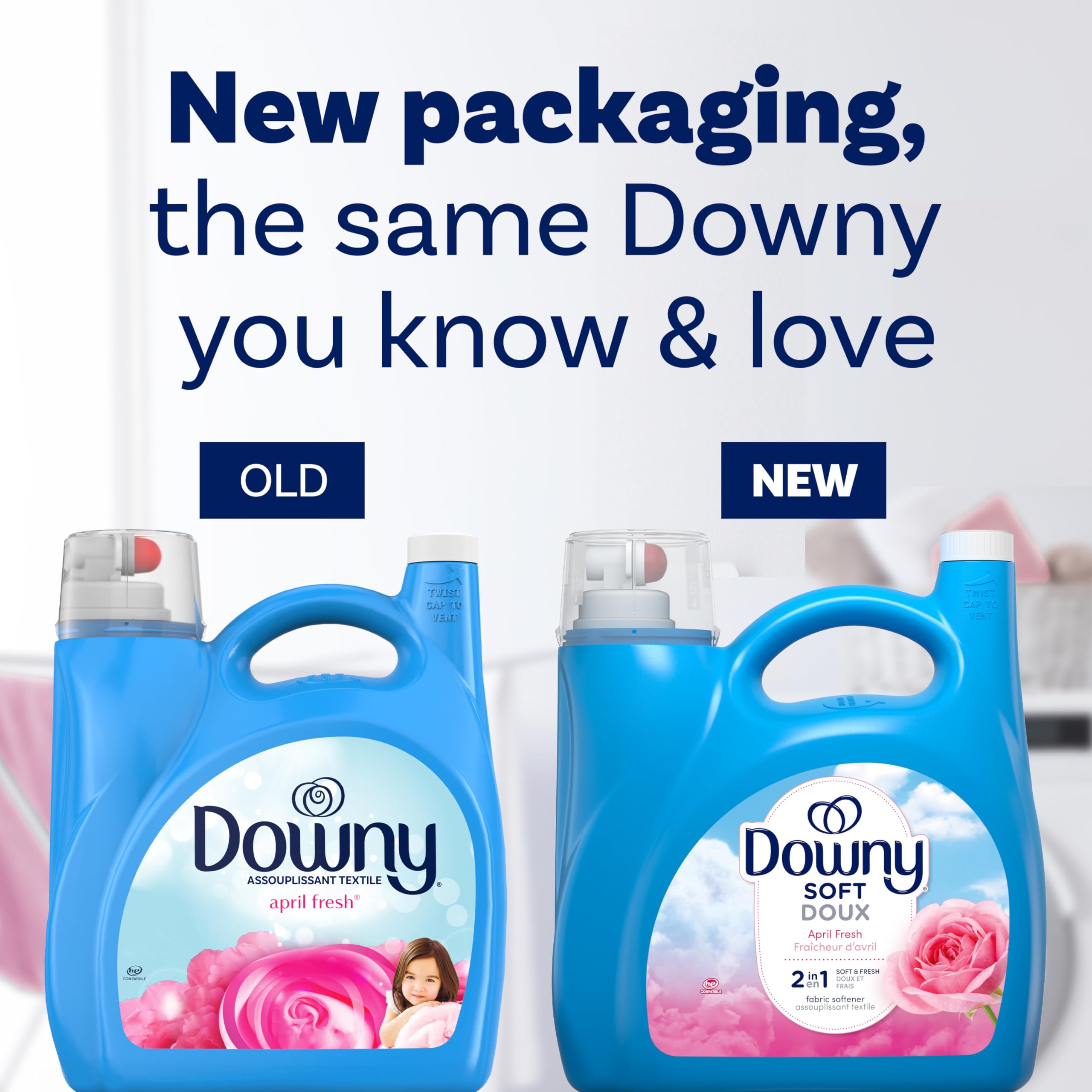 Downy Fabric Softener