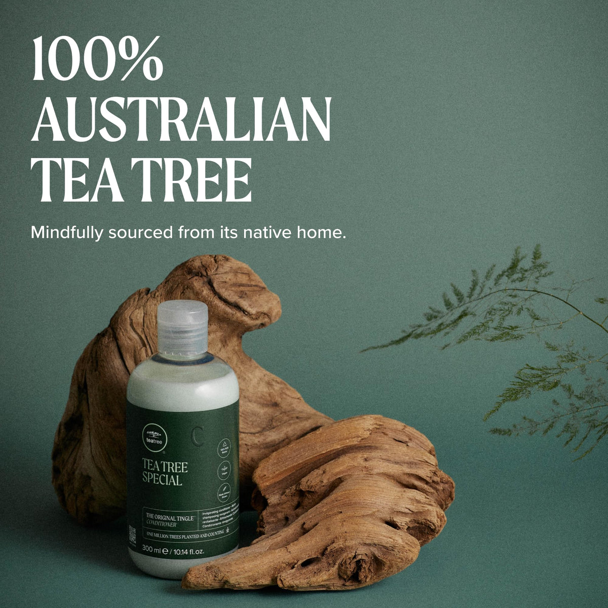 Tea Tree Special Conditioner, Detangles, Smooths + Softens, For All Hair Types