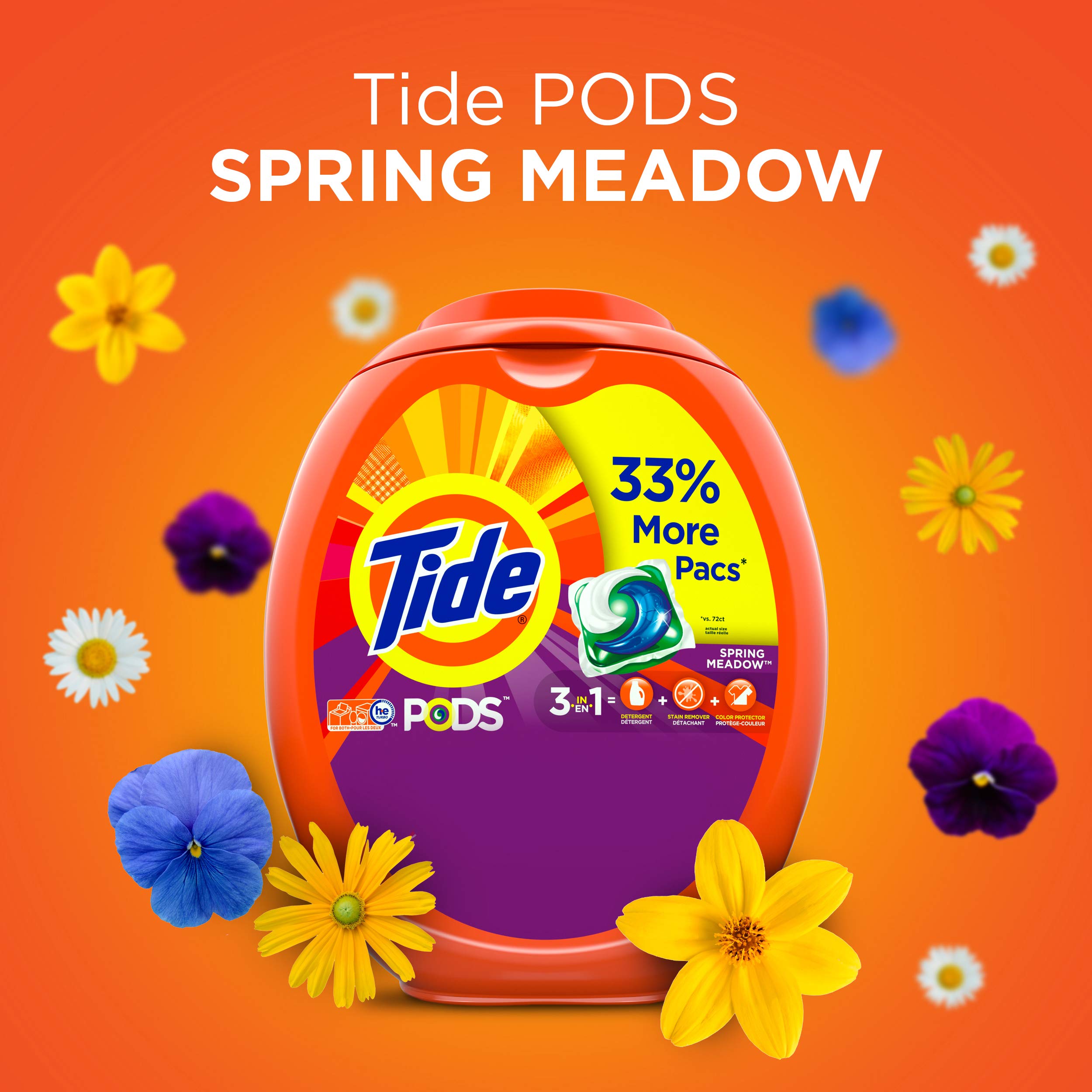 Tide PODS Laundry Detergent