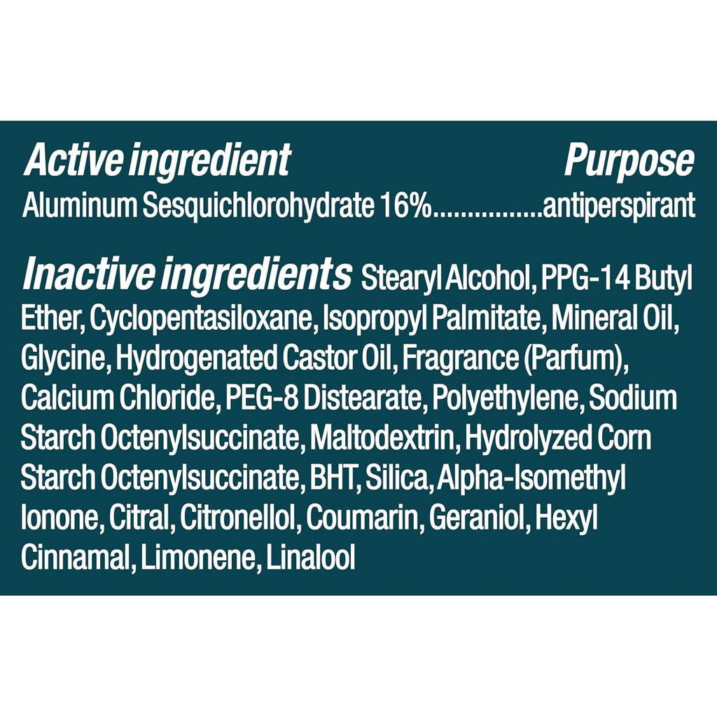 Degree Men Advanced Protection Antiperspirant Deodorant, Adventure, 2.7 oz, 2-Pack