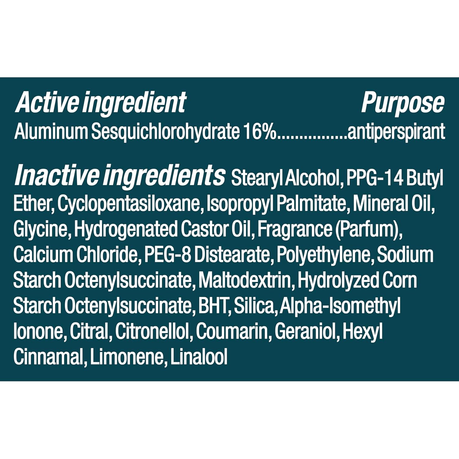 Degree Men Advanced Protection Antiperspirant Deodorant, Adventure, 2.7 oz, 2-Pack