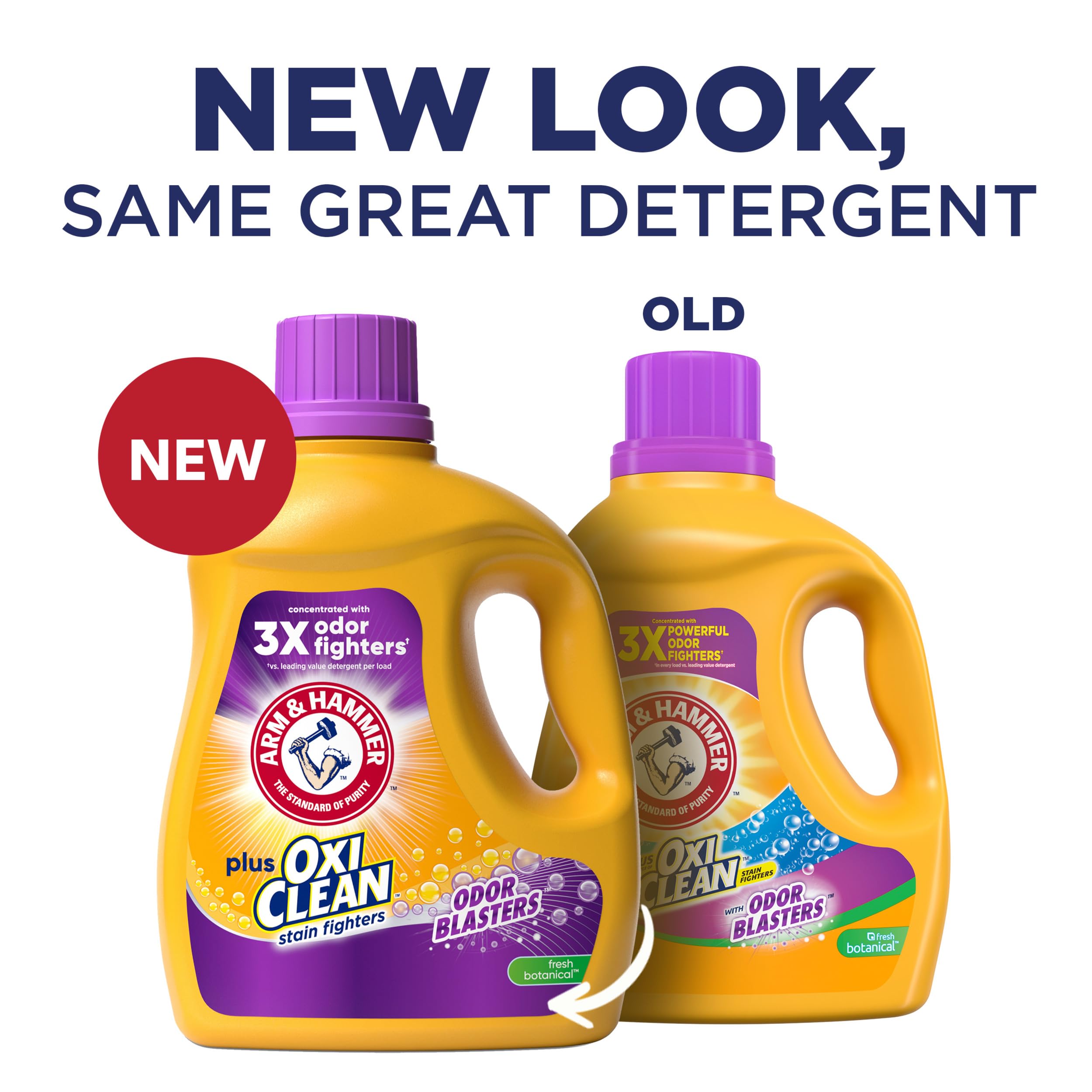 ARM & HAMMER OxiClean Laundry Detergent