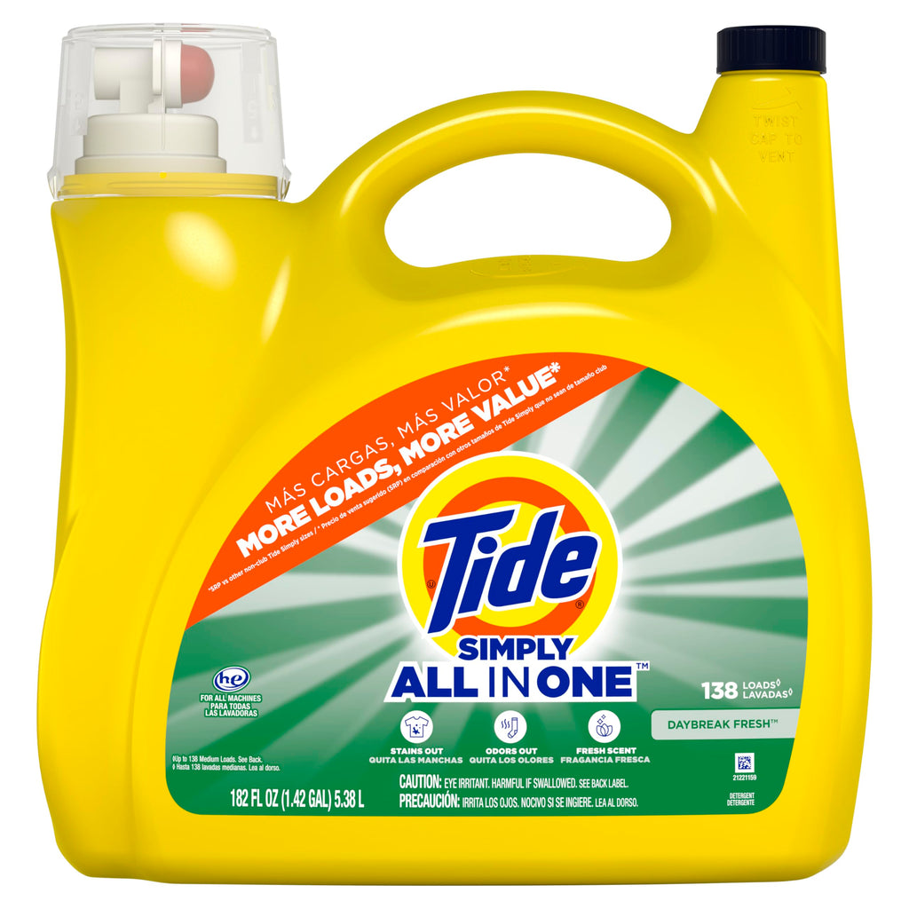Tide Simply All-In-One Laundry Detergent