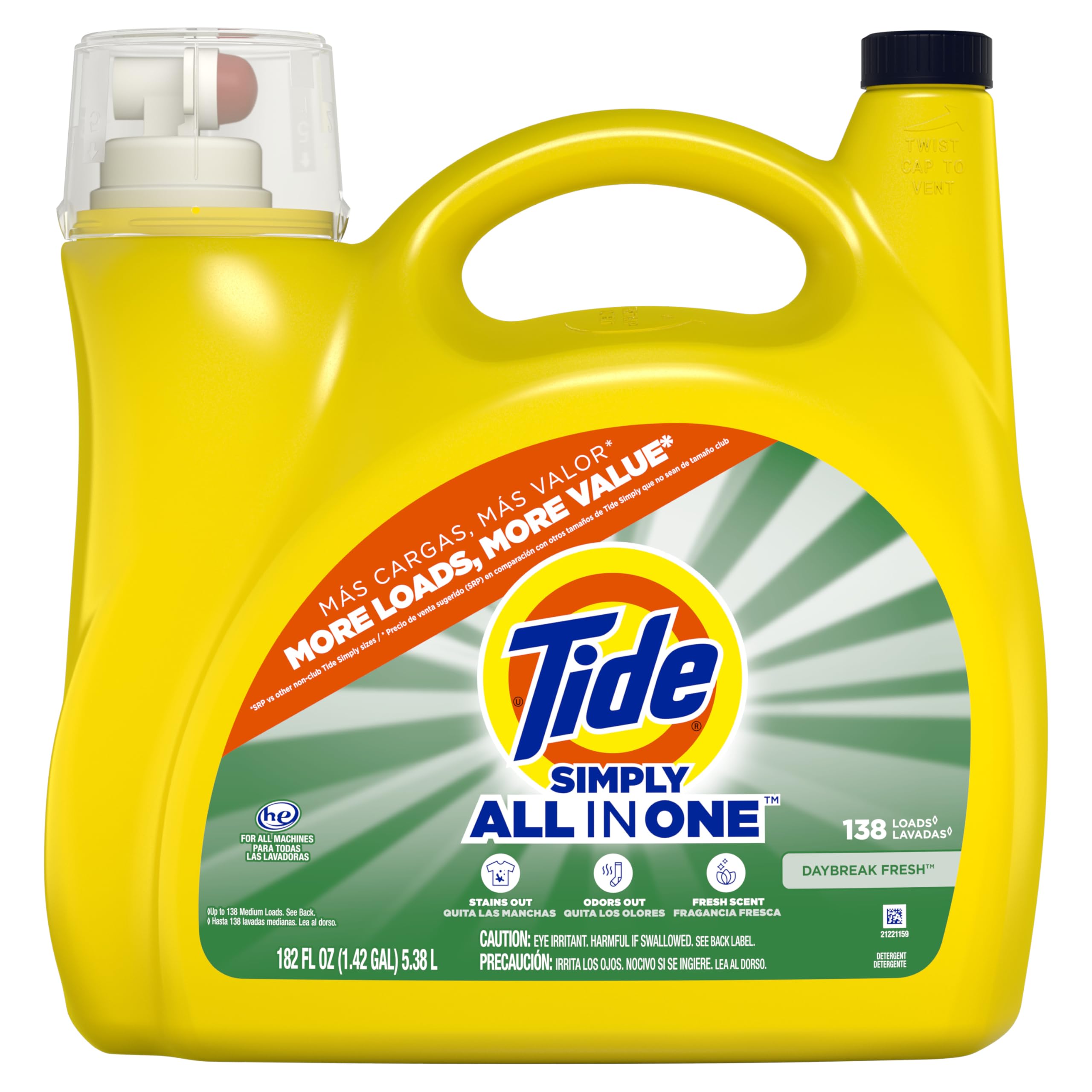 Tide Simply All-In-One Laundry Detergent