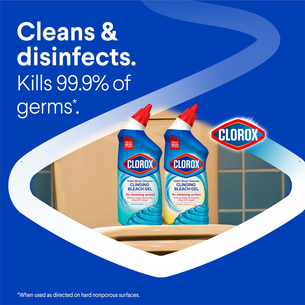 CLOROX Toilet Bowl Cleaner