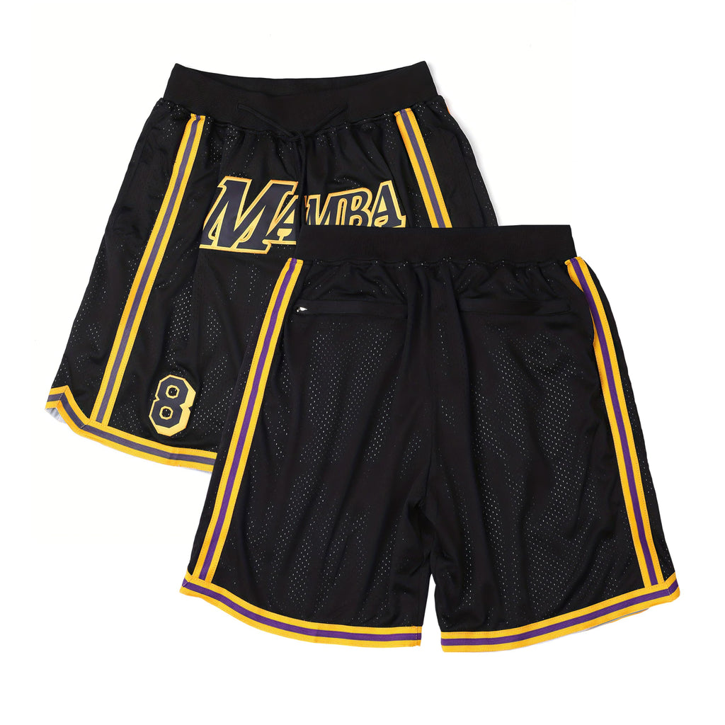 Mesh Basketball Shorts Drawstring Retro Casual Fashion Short with Pockets for Men Women