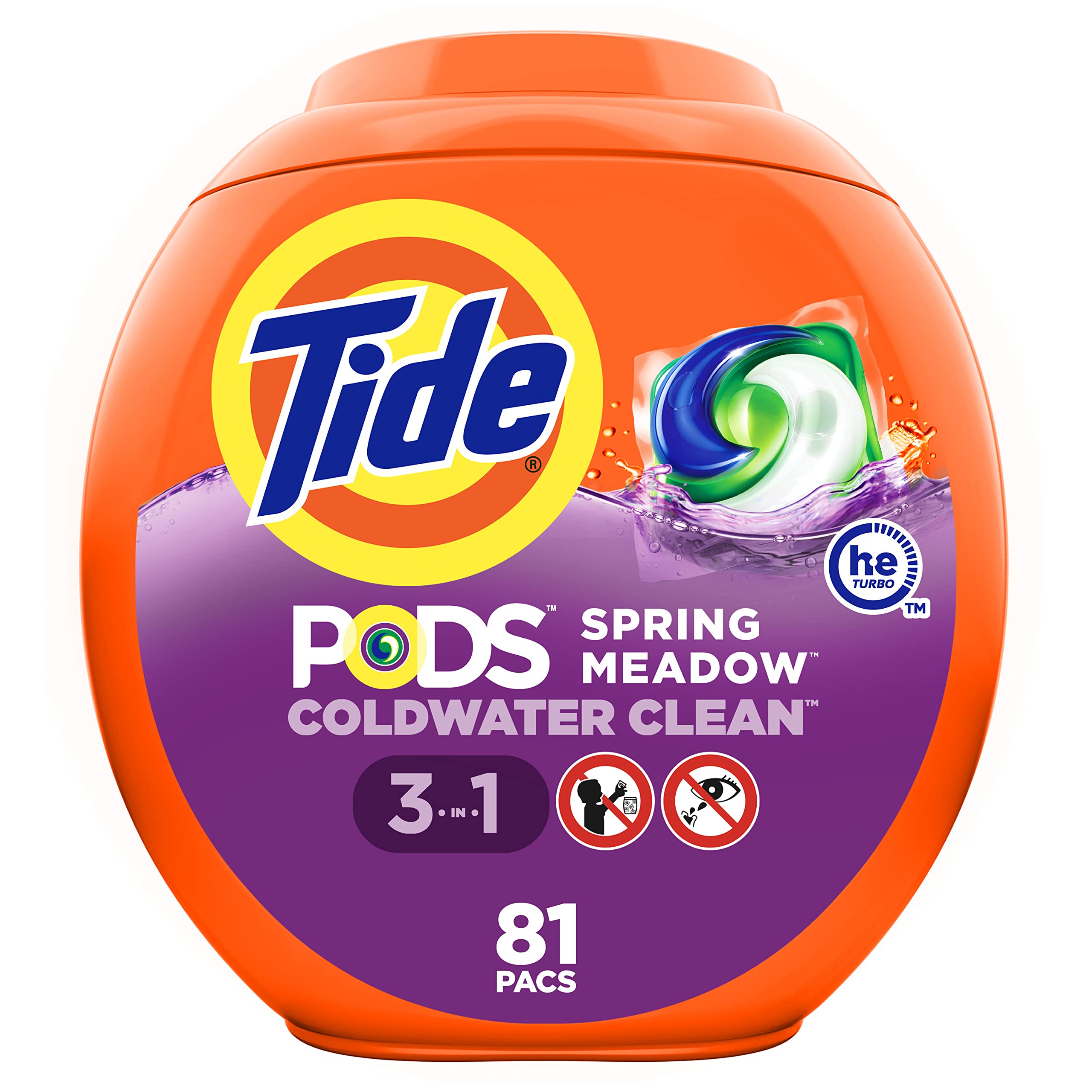 Tide PODS 3-in-1 Laundry Detergent
