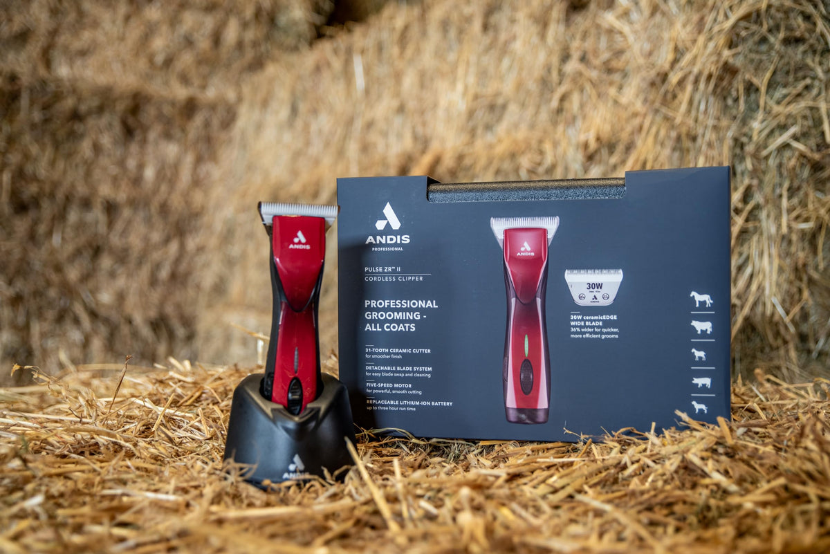 Andis 79170 Pulse Zr II 5-Speed Detachable Blade Clipper