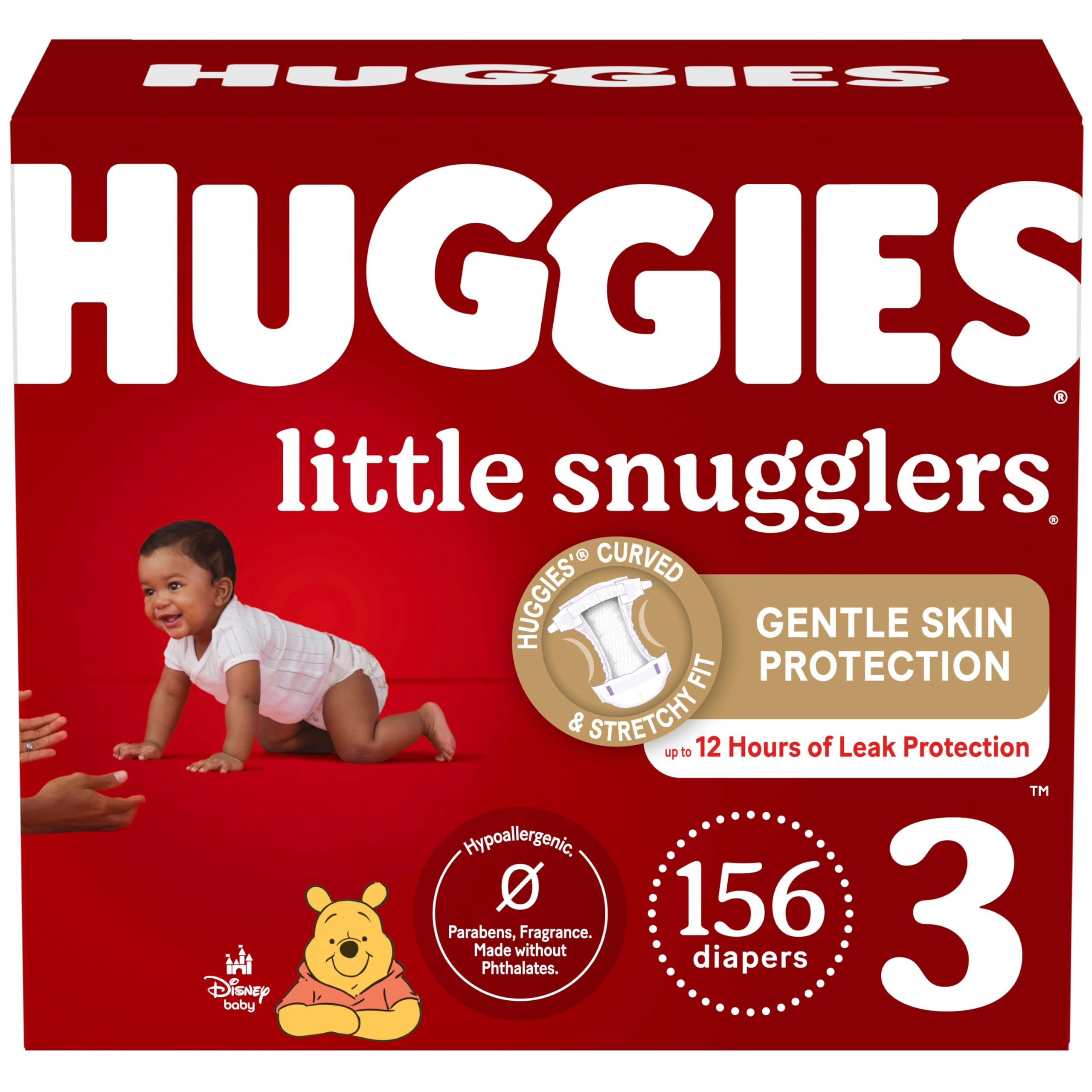 Huggies Little Snugglers Diapers – Size 1