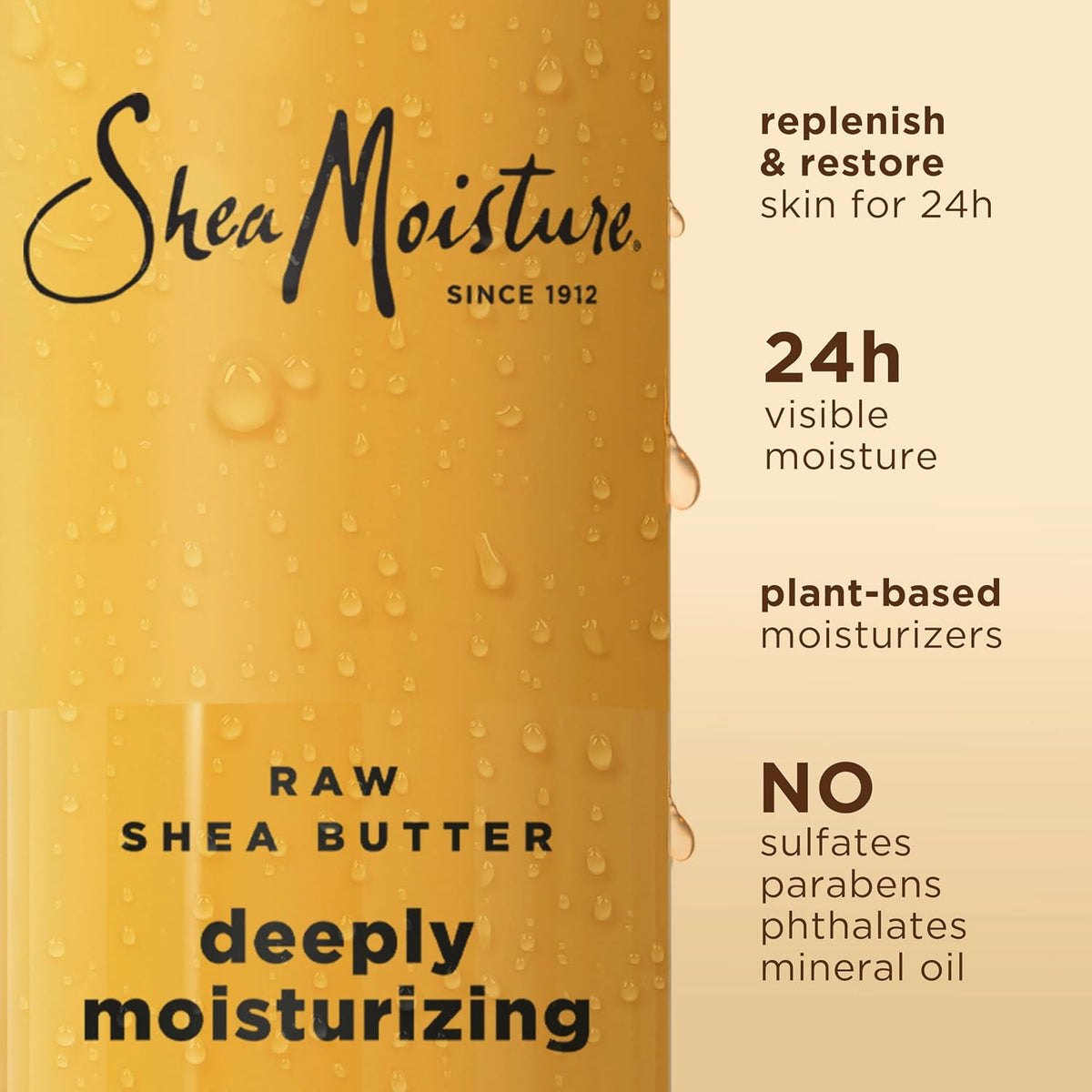 SheaMoisture African Black Soap Body Wash Calm and clearing body wash 18 Oz