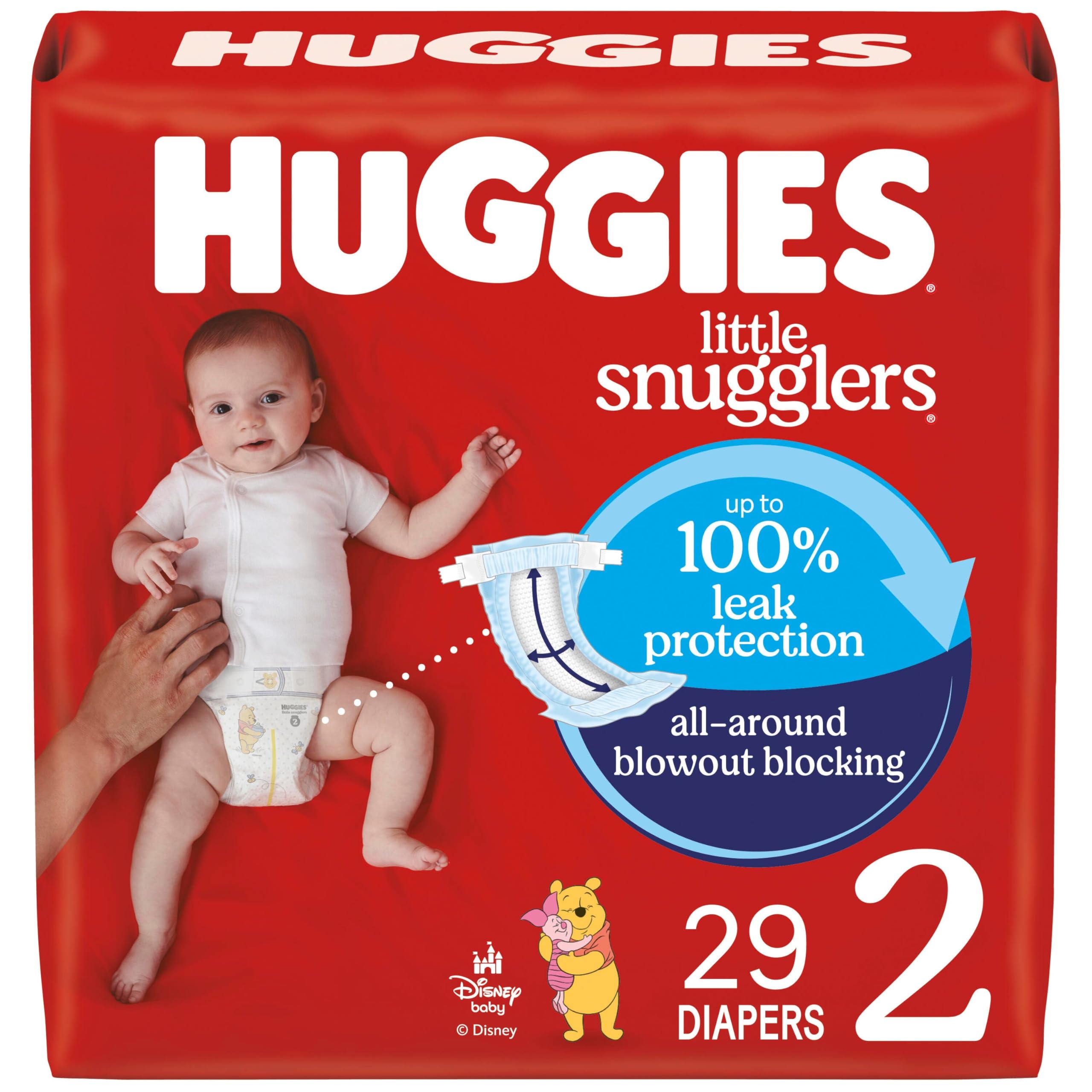 Huggies Little Snugglers Diapers – Size 1