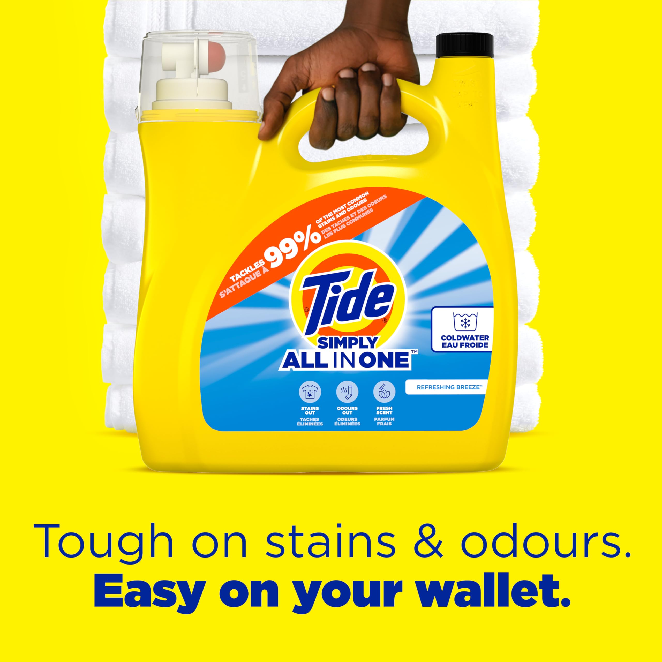 Tide Simply All-In-One Laundry Detergent