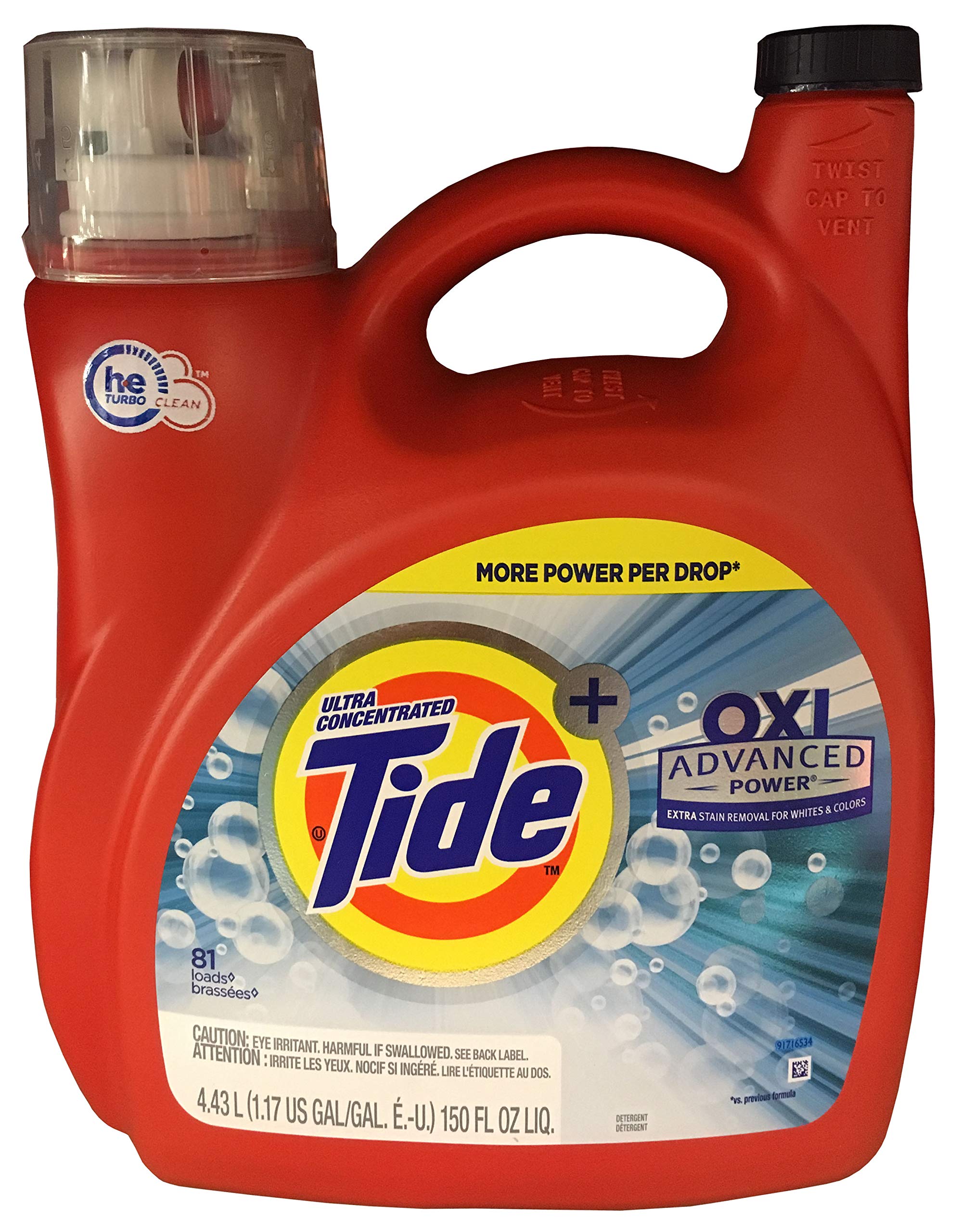 Tide Laundry Detergent – Original, 125oz