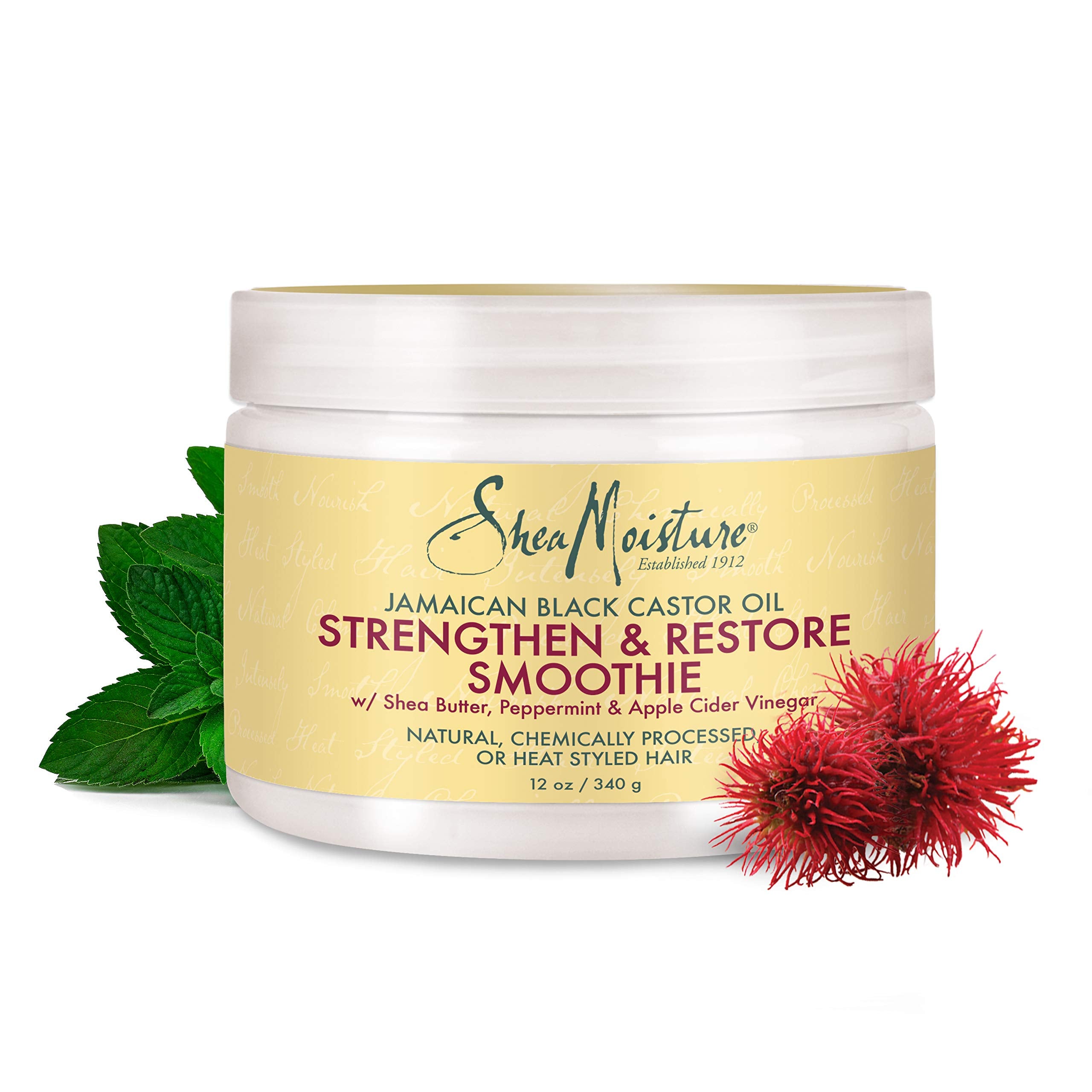 SheaMoisture Jamaican Black Castor Oil Smoothie – 11.5oz