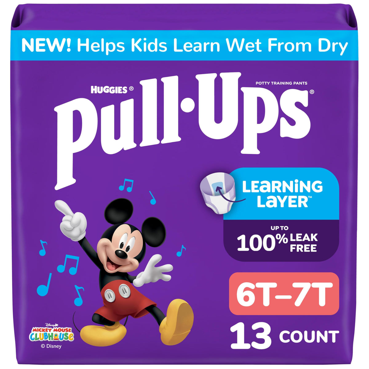 Pull-Ups Boys' Potty Training Pants, Size 3T-4T, 112 Count