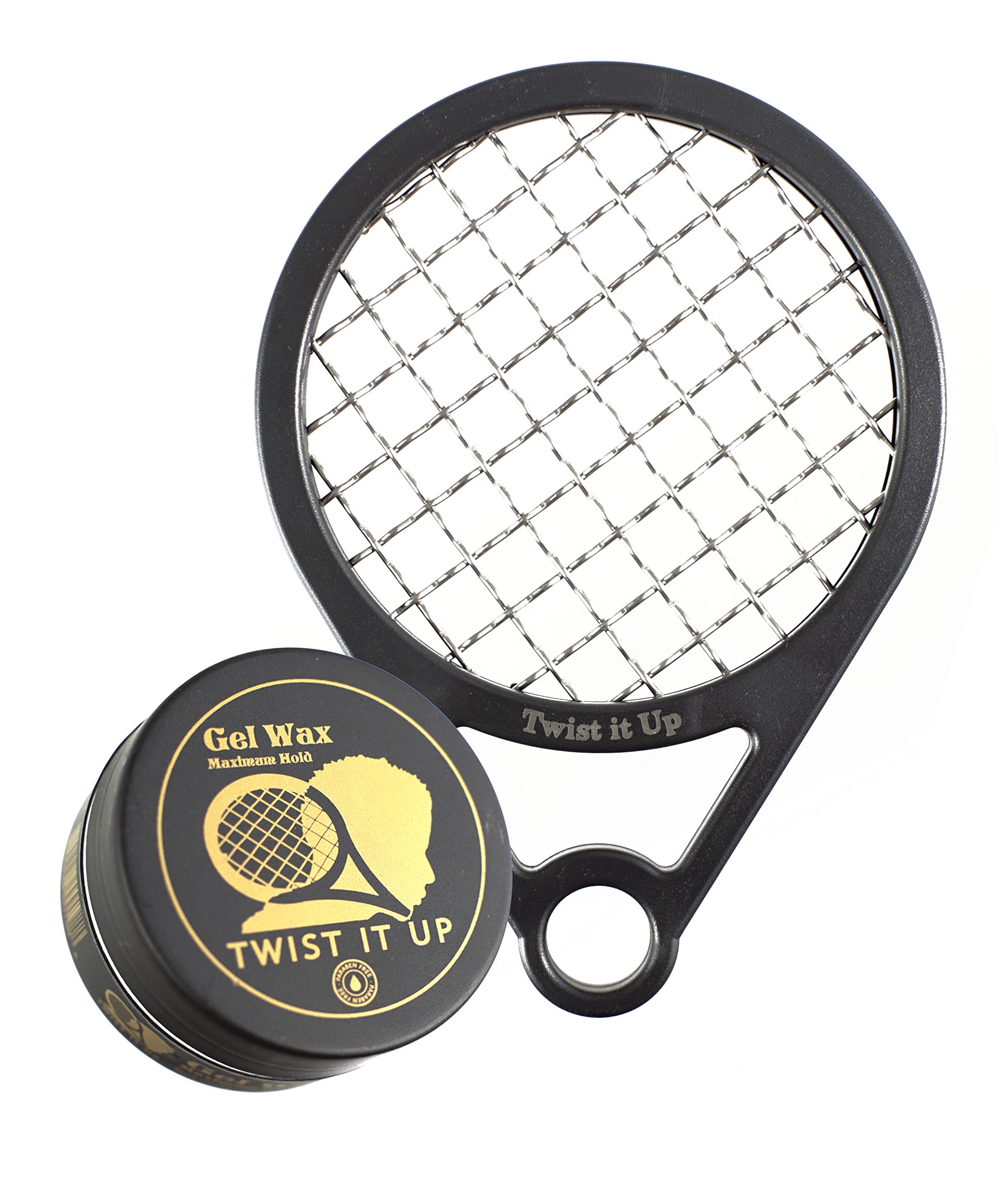 Twist It Up Comb - Bond Black
