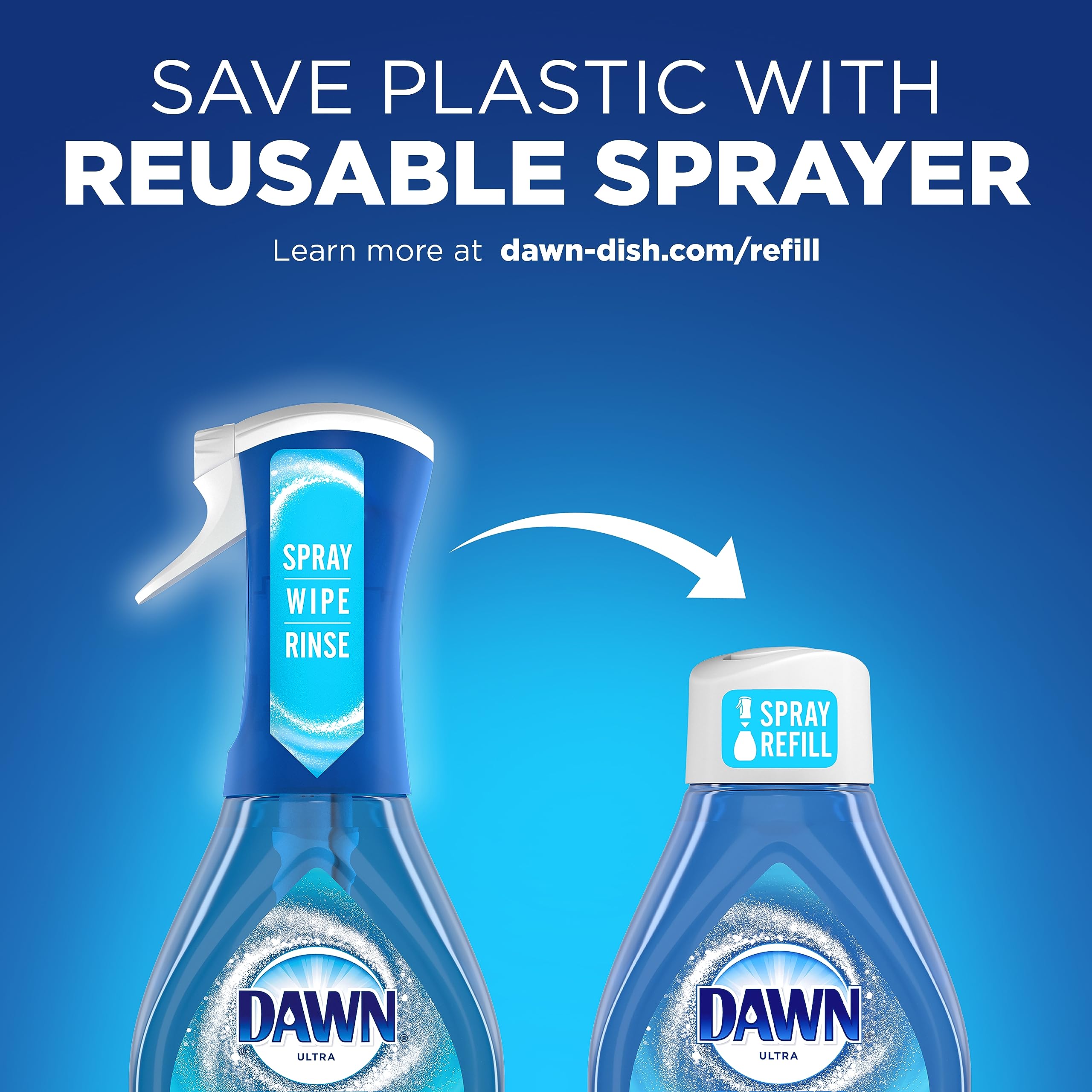 Dawn Platinum Powerwash Dish Spray