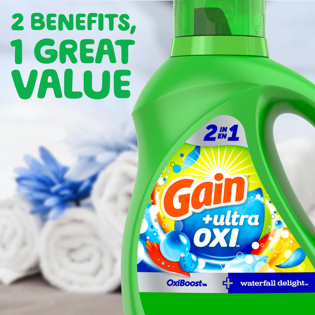Gain Ultra Oxi Laundry Detergent