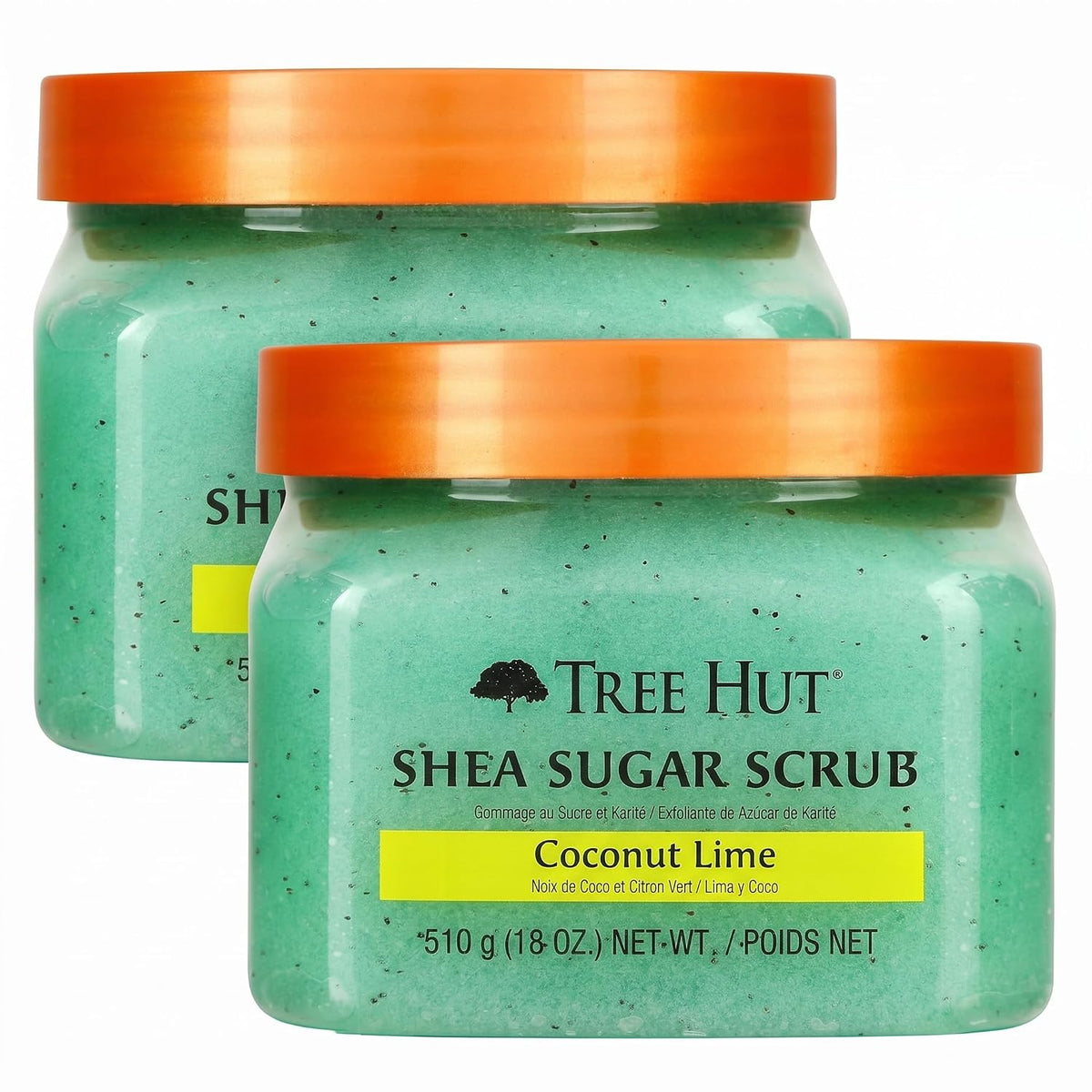 Tree Hut Body Scrub, Coco Colada, 18 Oz