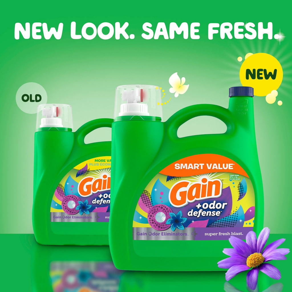 Gain Odor Defense Laundry Detergent