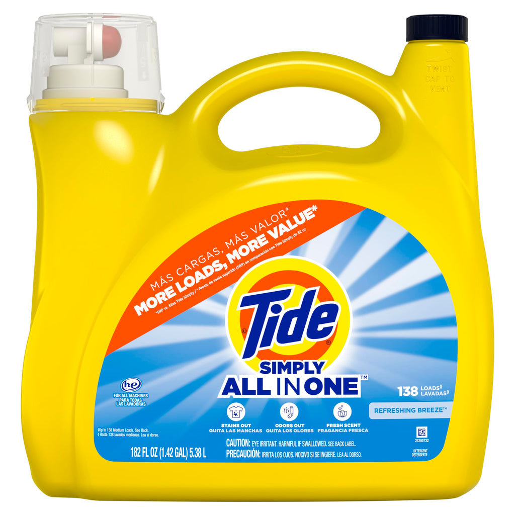 Tide Simply All-In-One Laundry Detergent