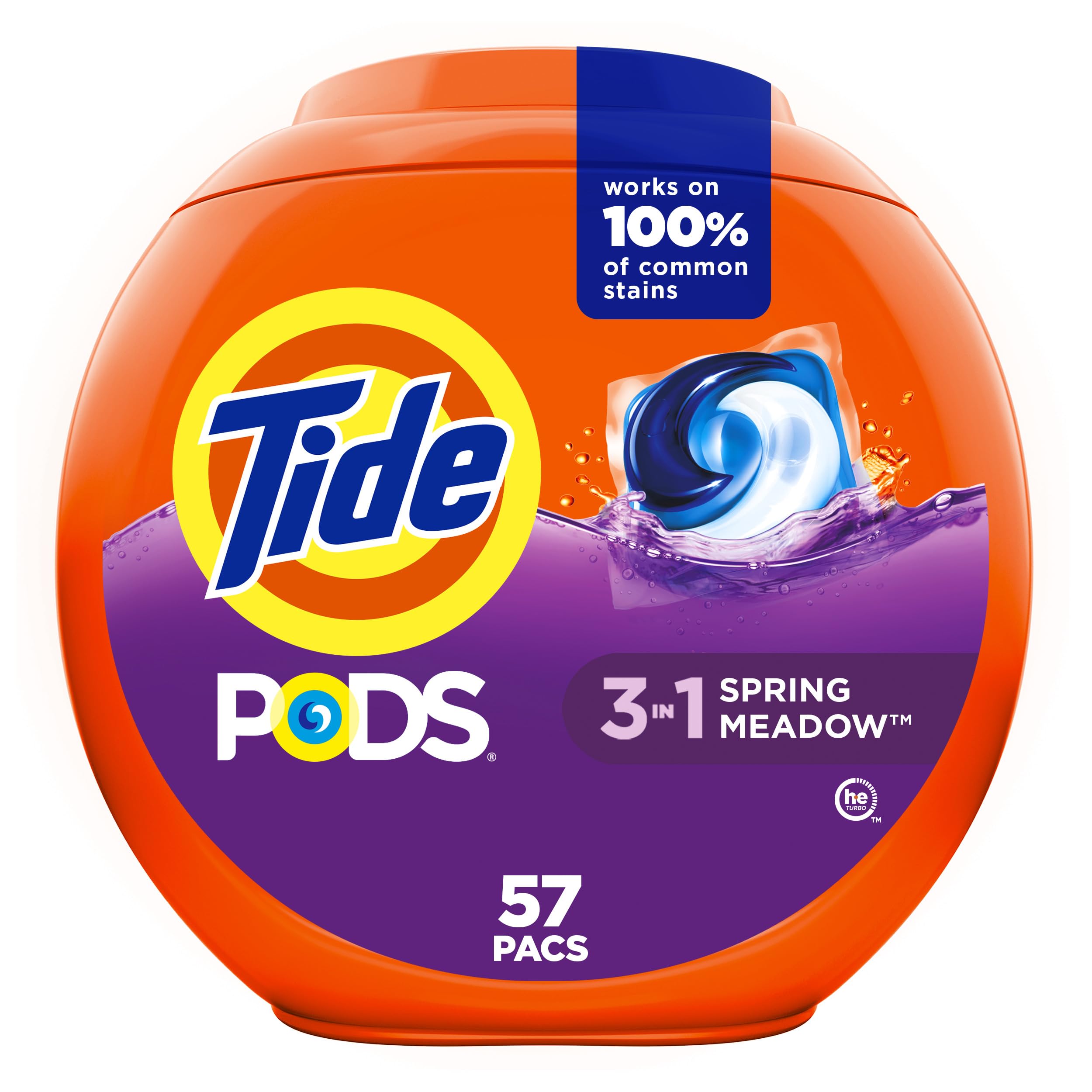 Tide PODS 3-in-1 Laundry Detergent