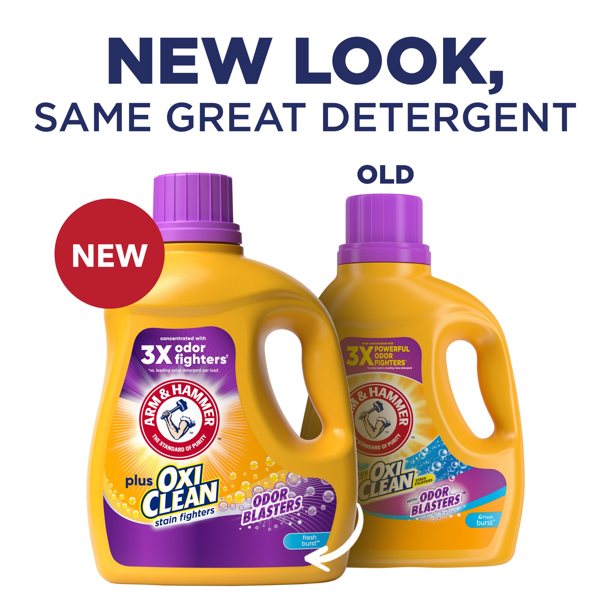 ARM & HAMMER OxiClean Laundry Detergent