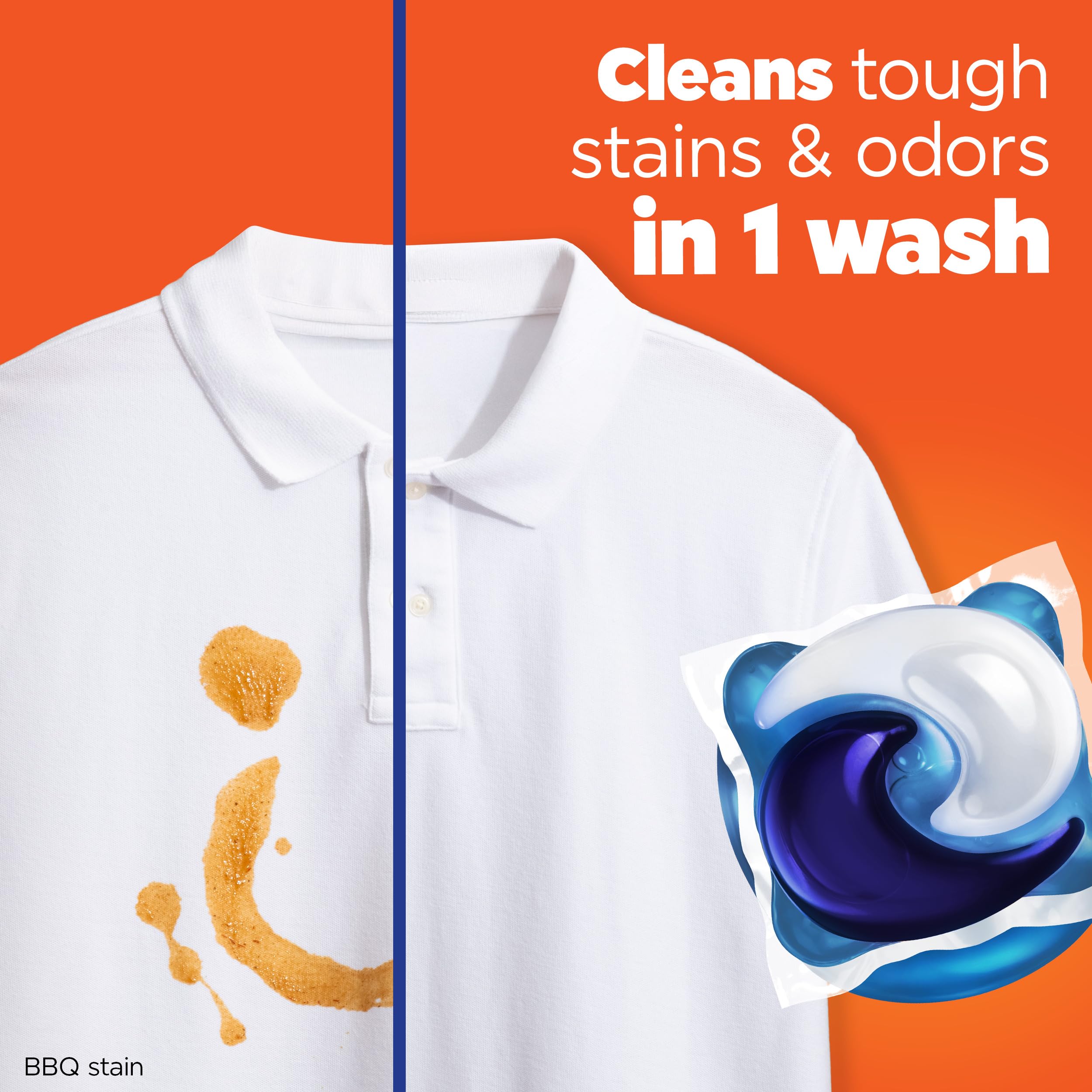 Tide PODS 3-in-1 Laundry Detergent