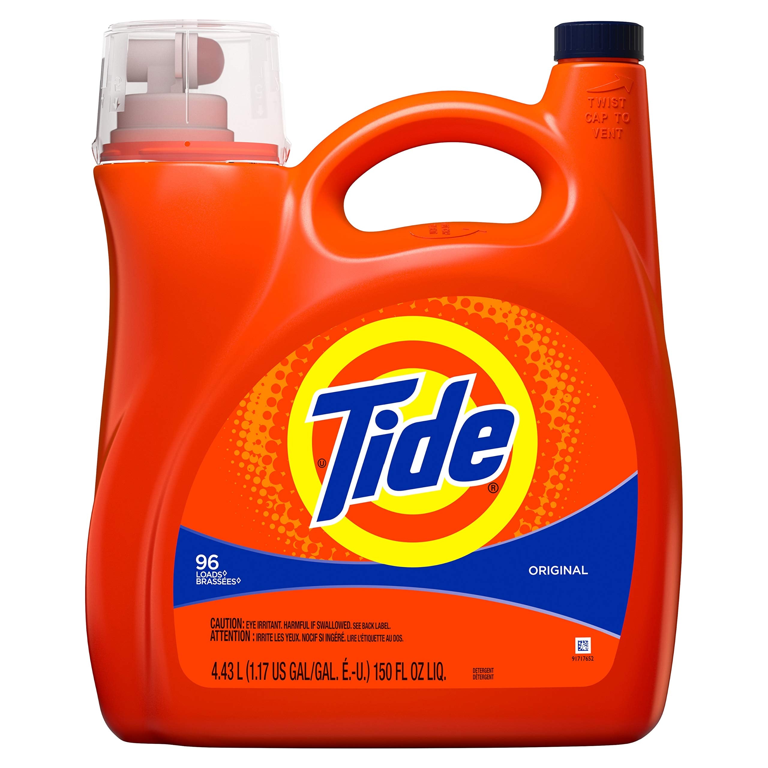 Tide Laundry Detergent – Original, 125oz
