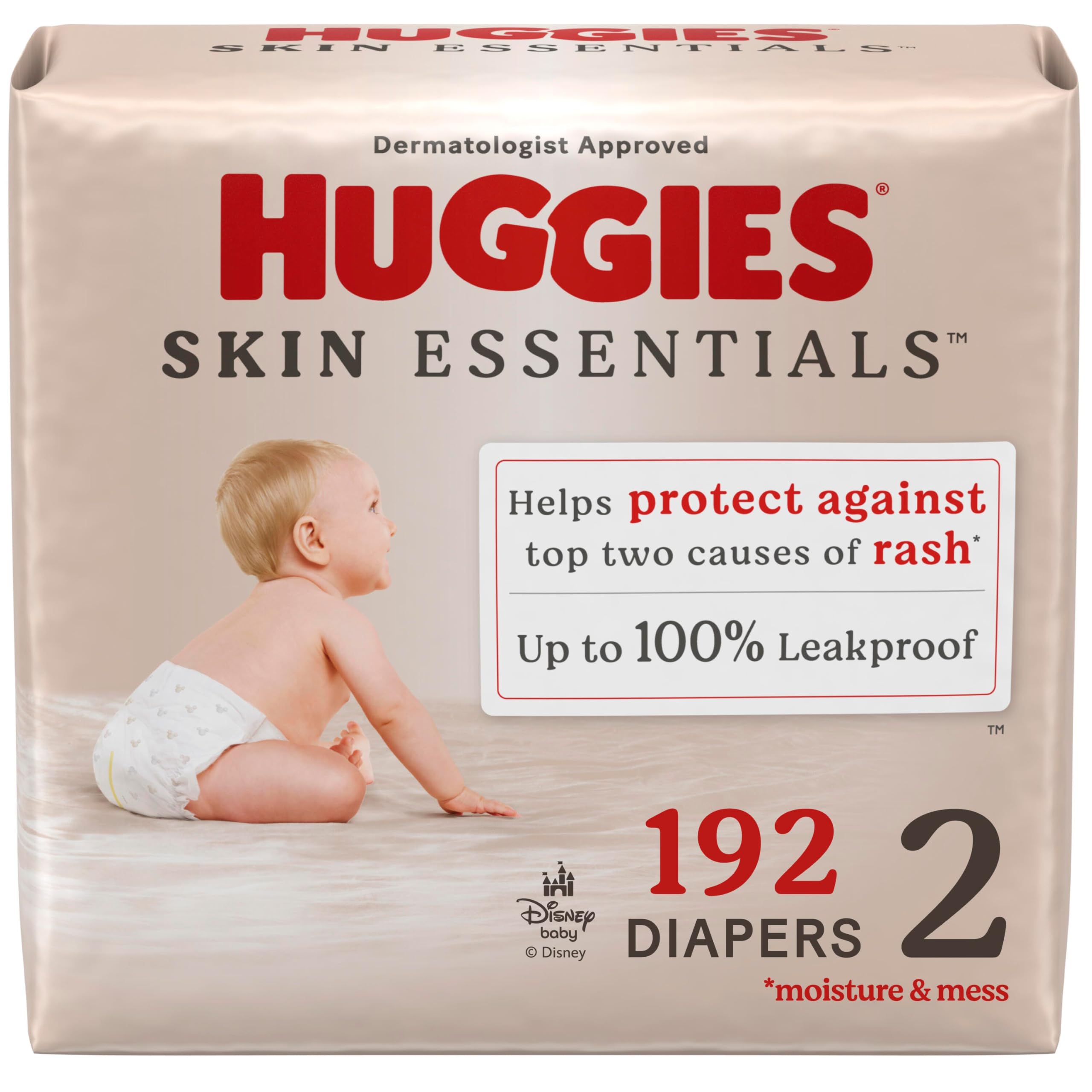 Huggies Skin Essentials Diapers – Size 1