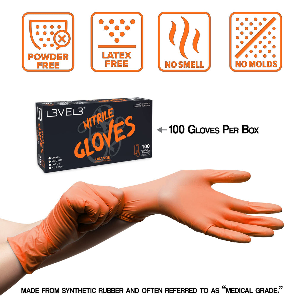 L3 Level 3 Nitrile Gloves