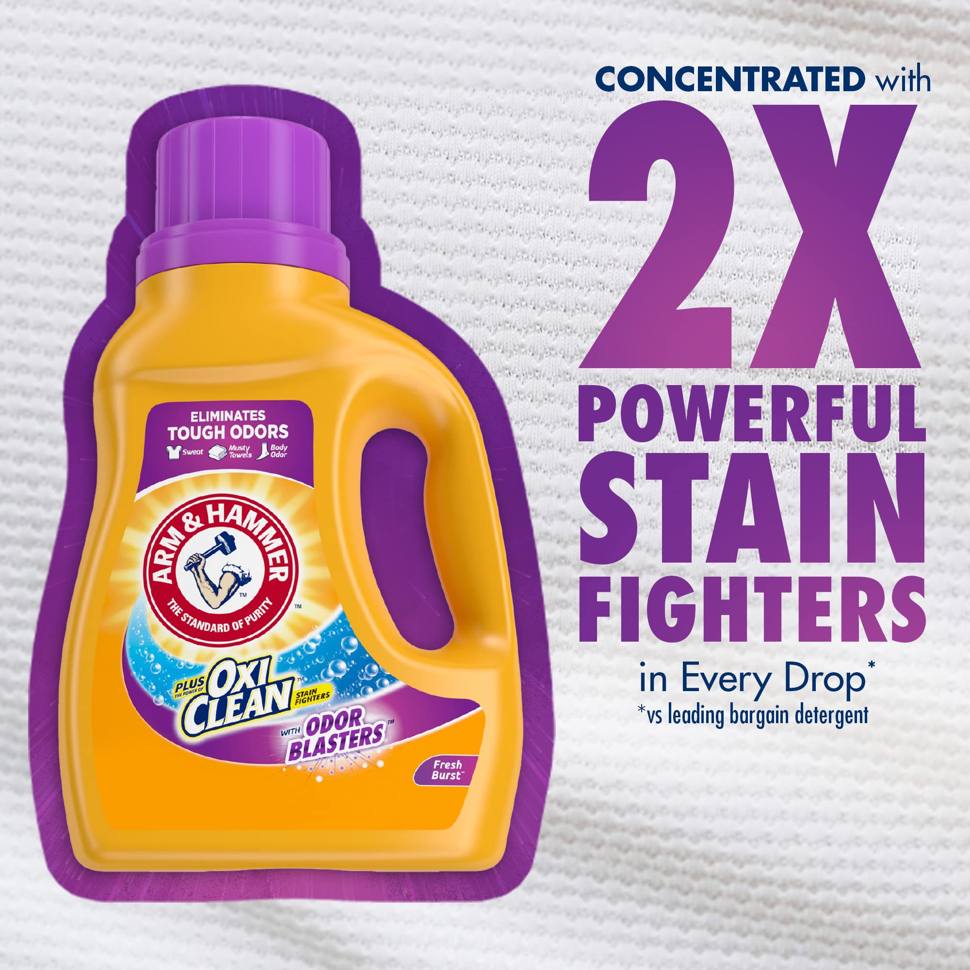 ARM & HAMMER OxiClean Laundry Detergent