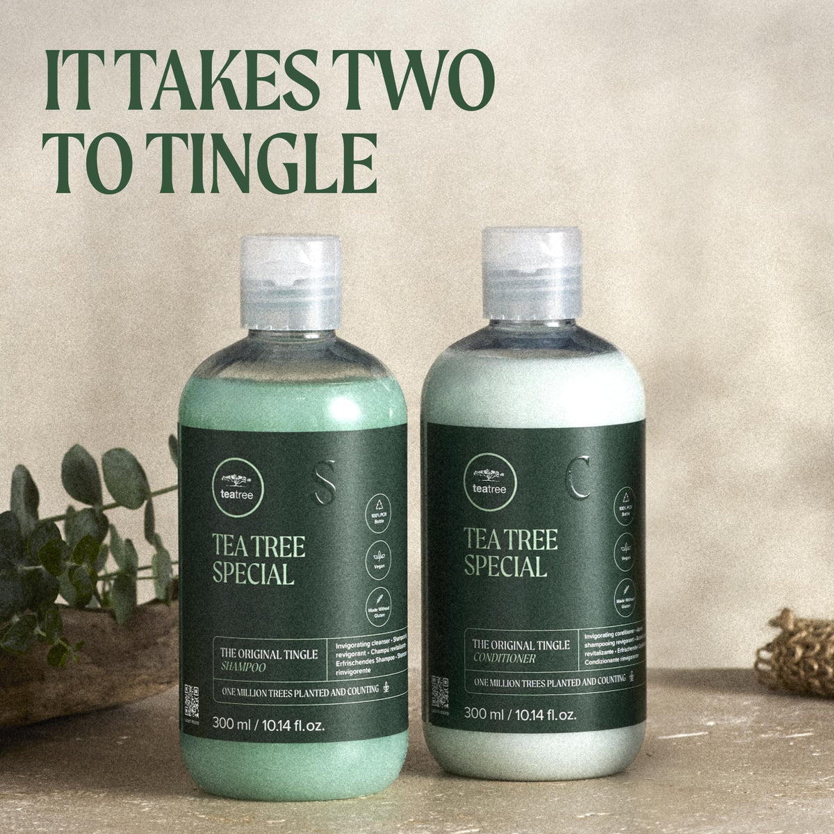 Tea Tree Special Conditioner, Detangles, Smooths + Softens, For All Hair Types