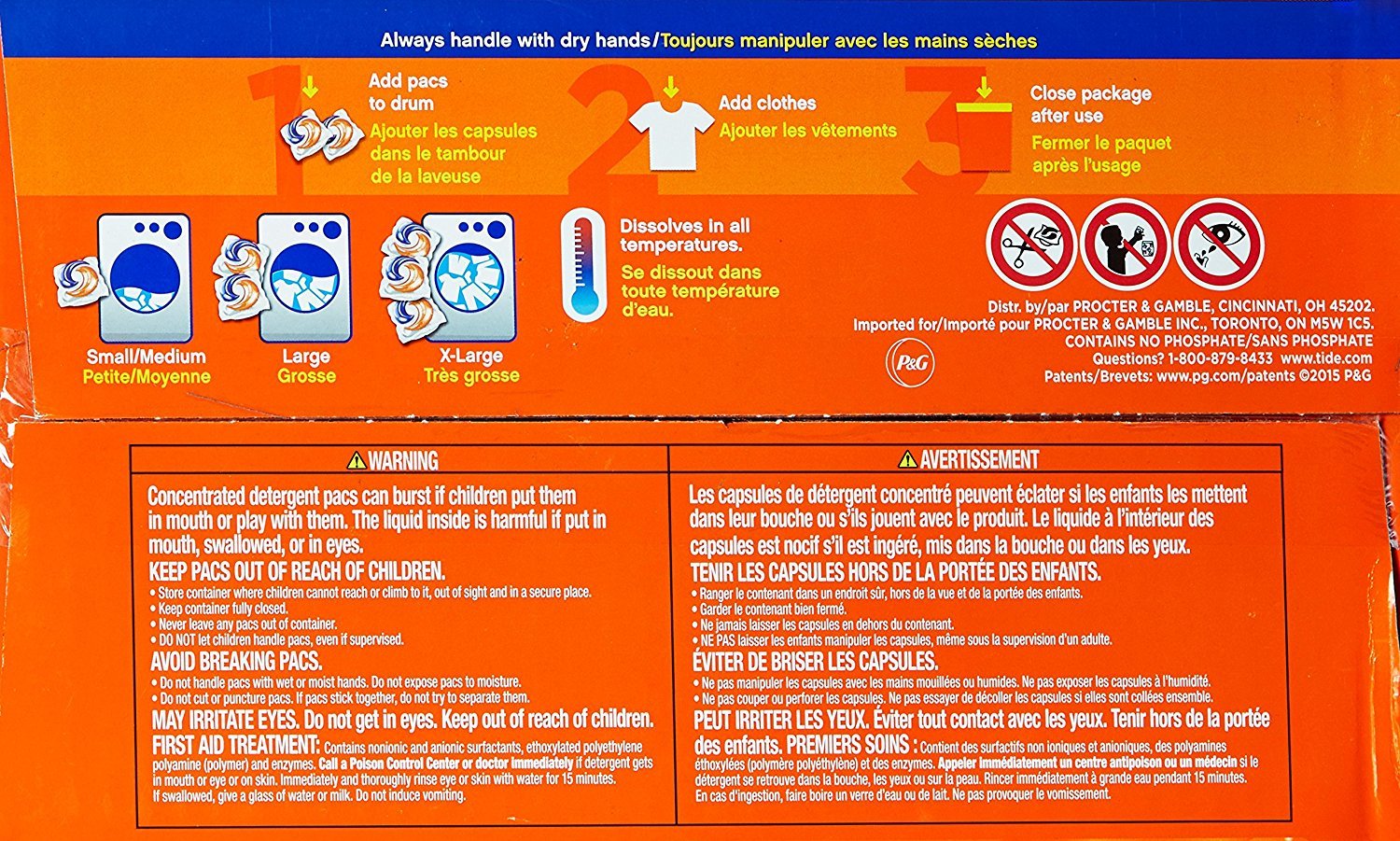 Tide PODS Laundry Detergent