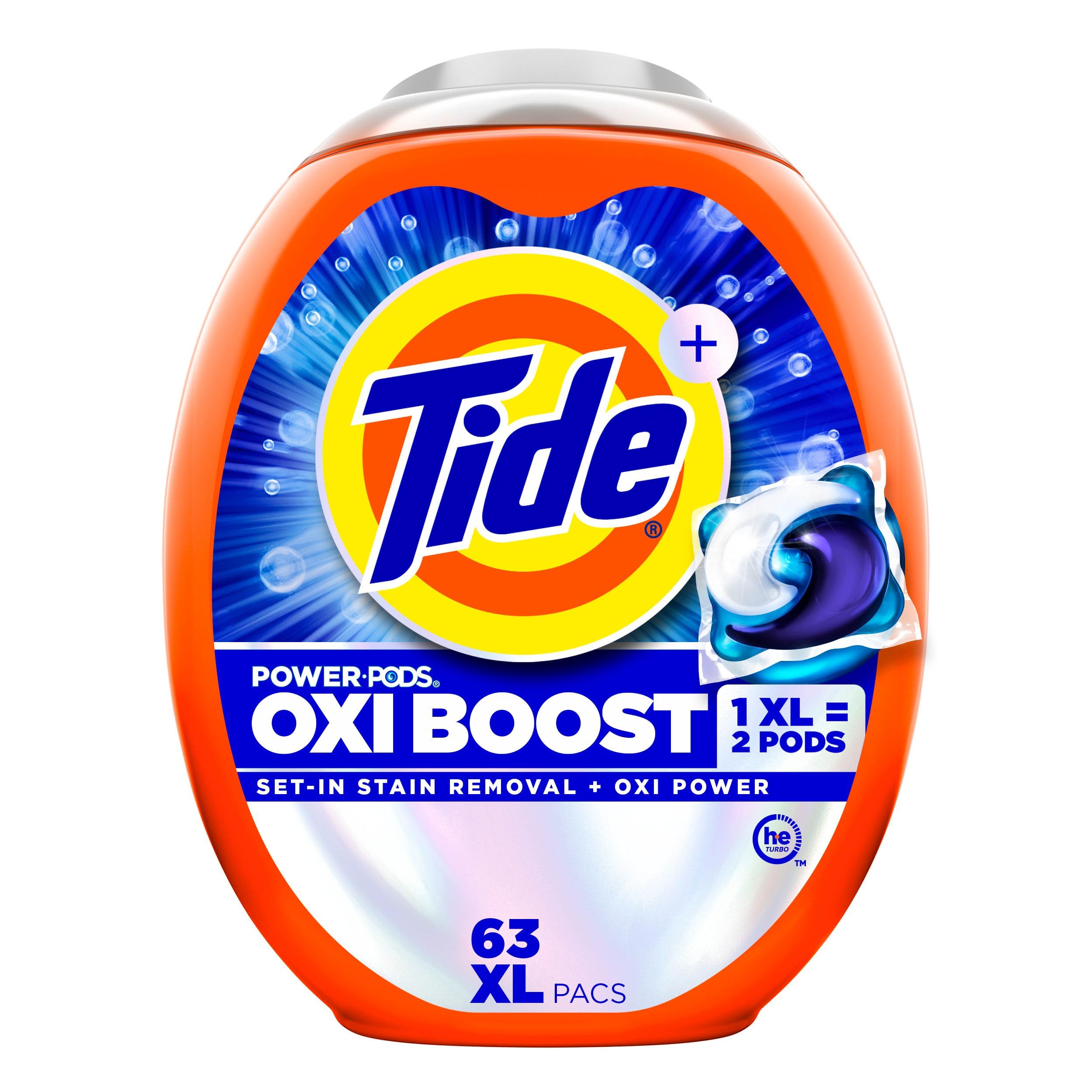 Tide Oxi Boost Power PODS – 45ct