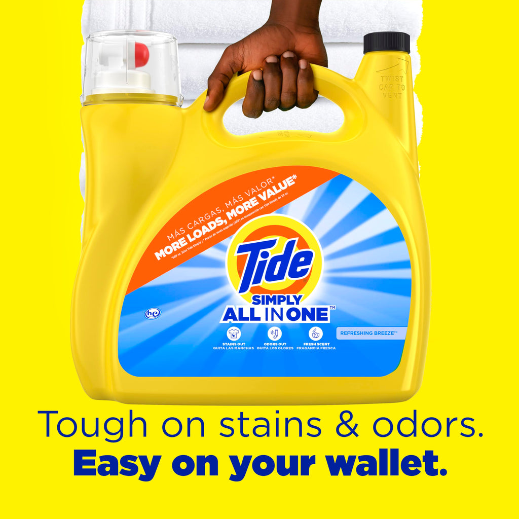 Tide Simply All-In-One Laundry Detergent