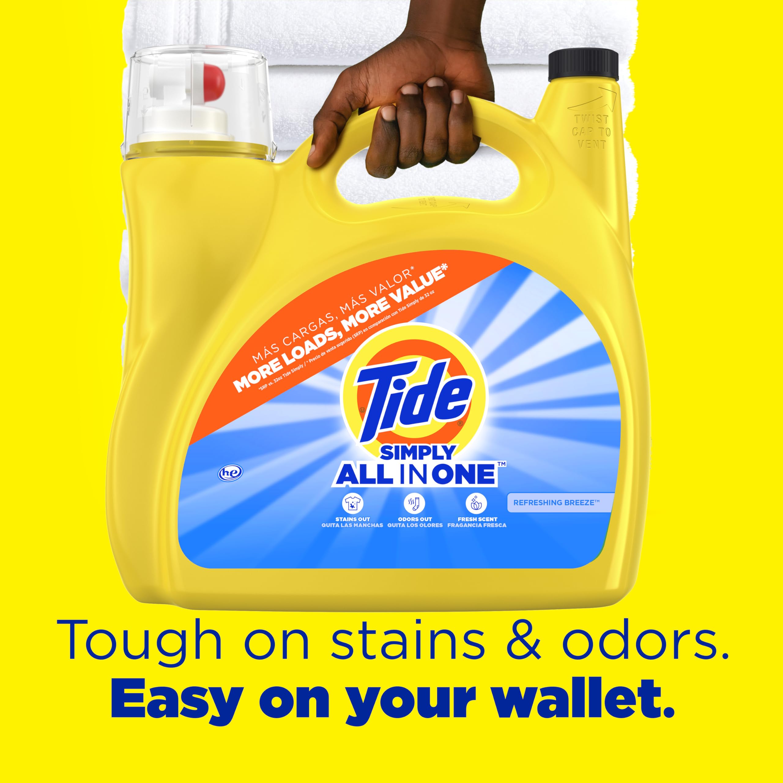 Tide Simply All-In-One Laundry Detergent