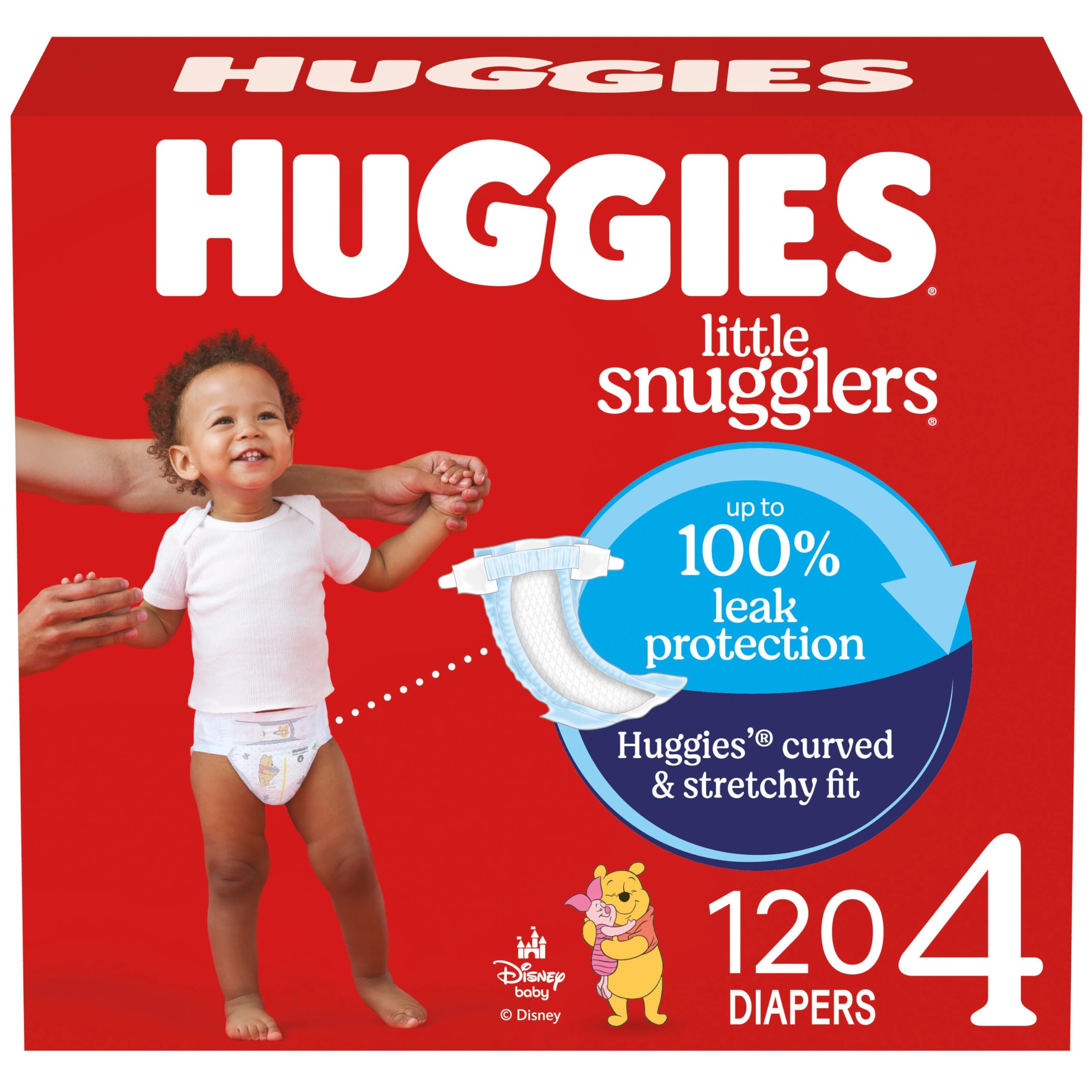 Huggies Little Snugglers Diapers – Size 1